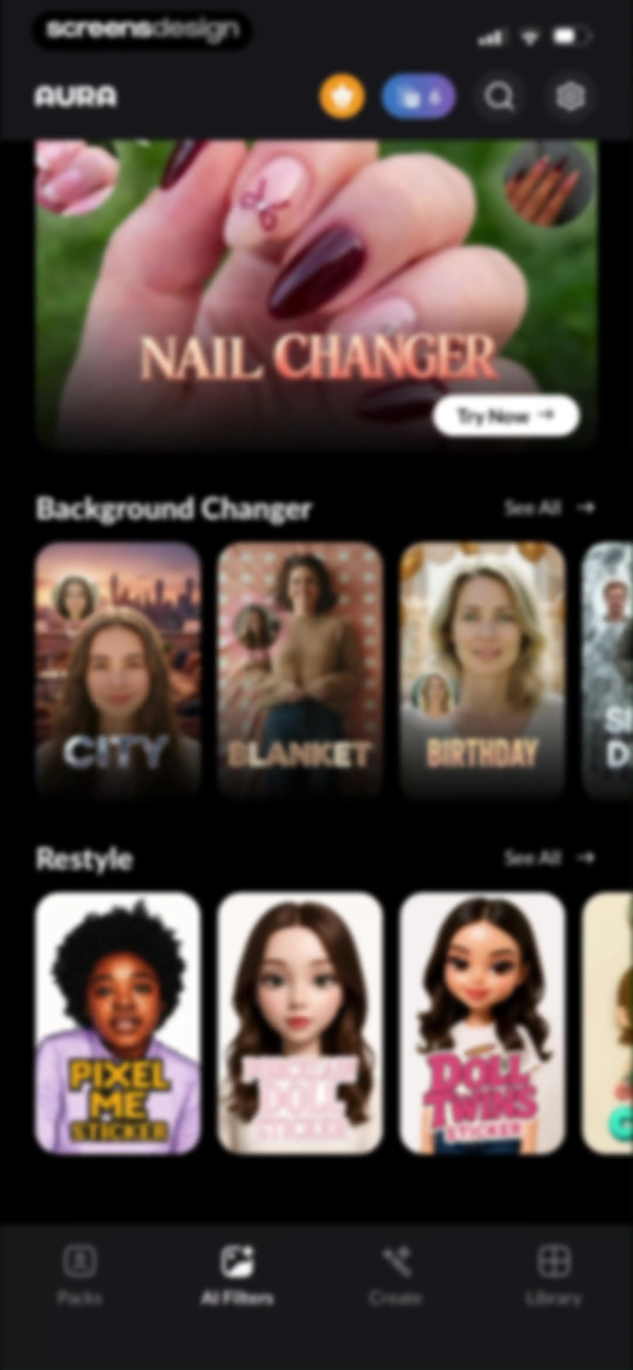 AI Photo Video Generator: AURA screen 53