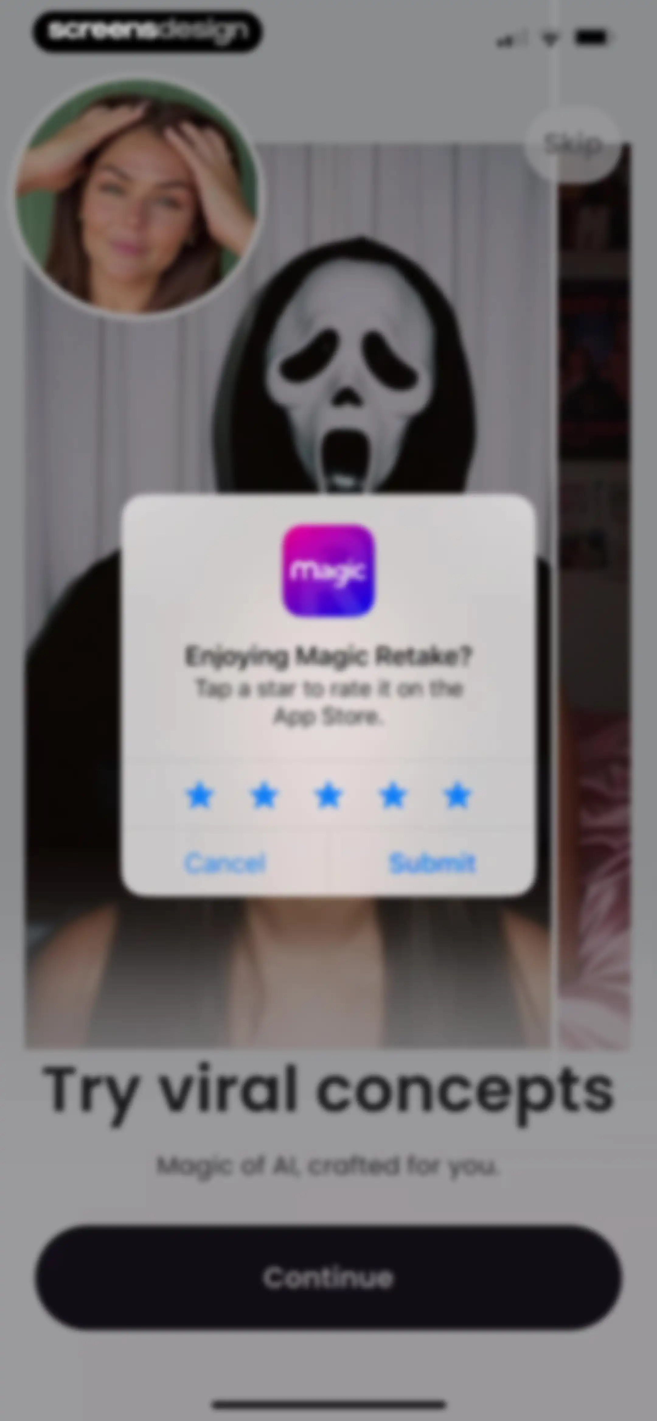 Magic Retake: AI Photo Editor screen 6