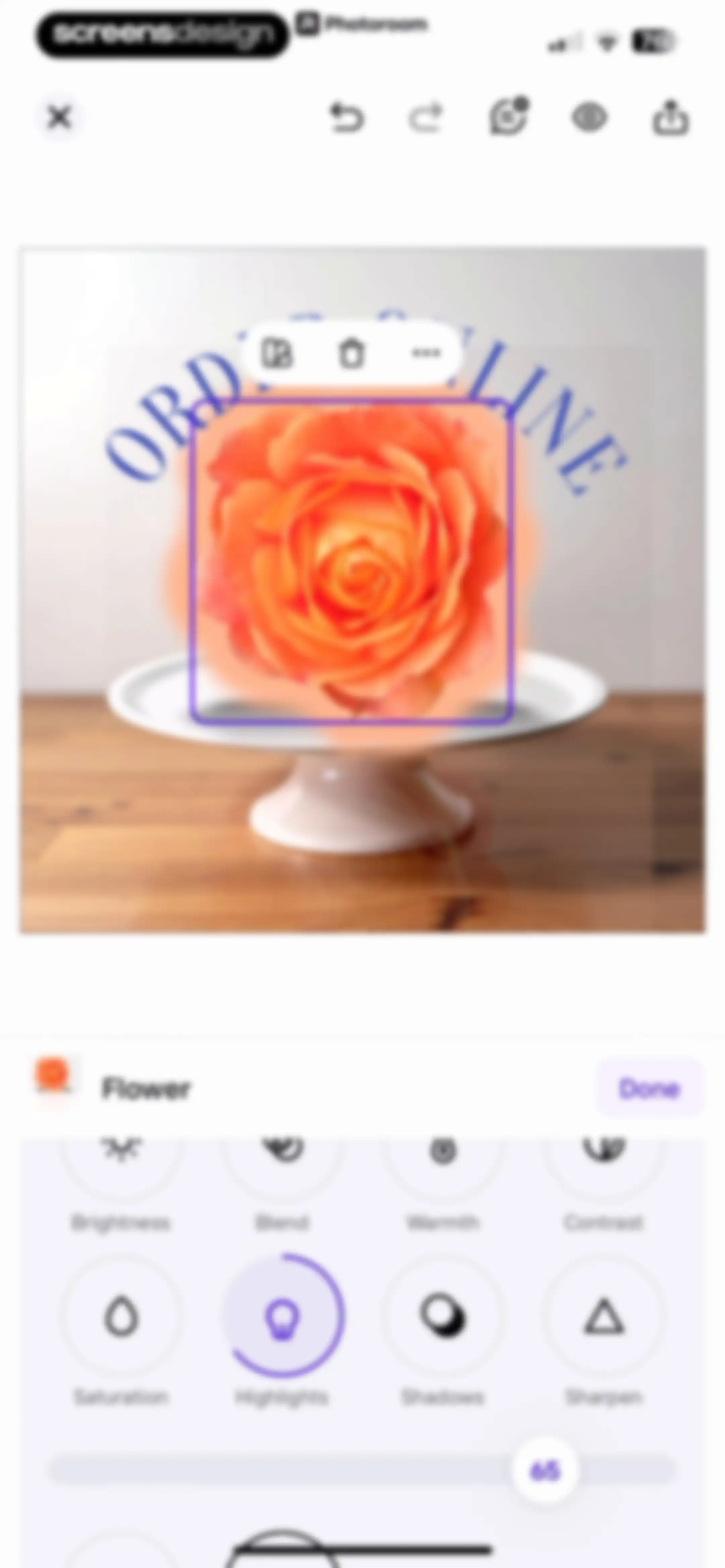 Photoroom: AI Photo Editor screen 80