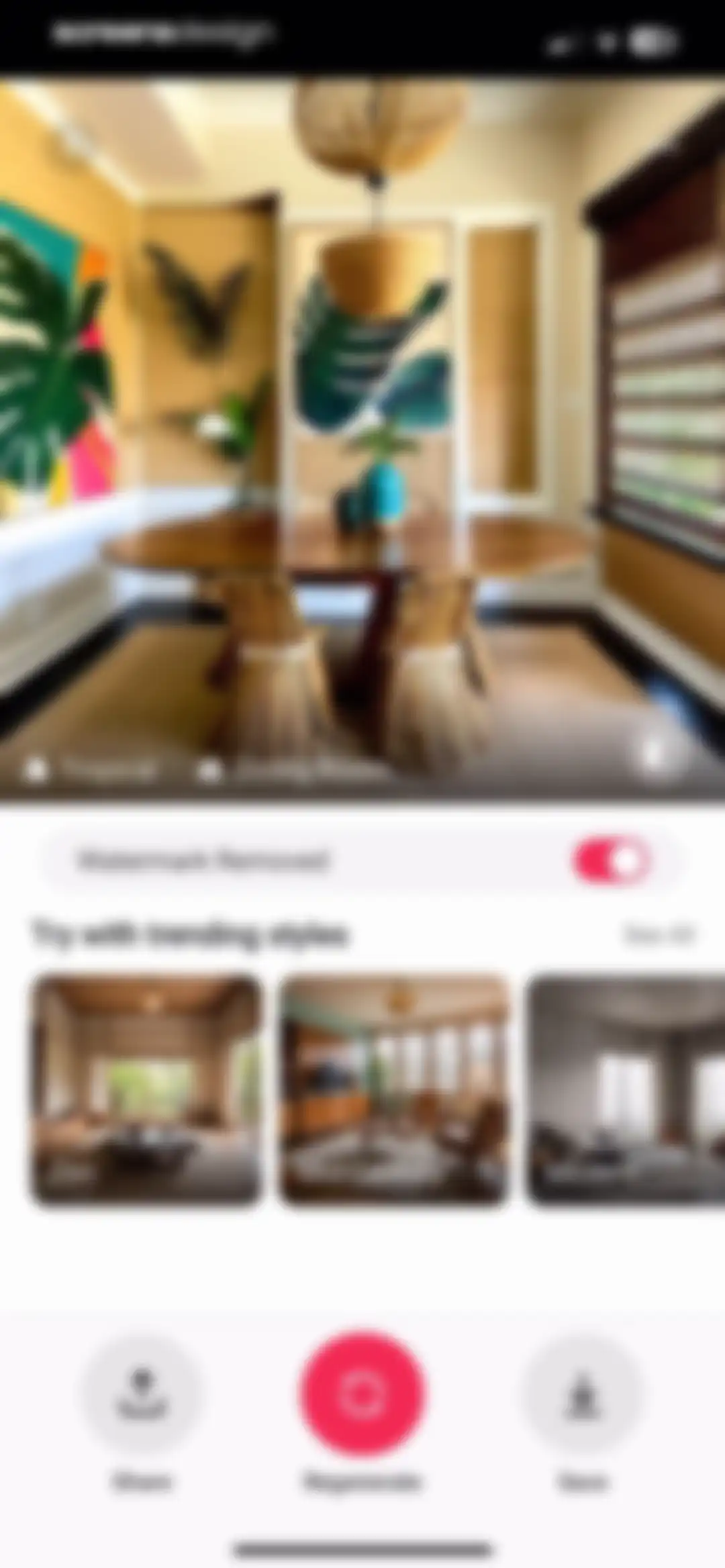 AI Interior Design - Interio screen 35