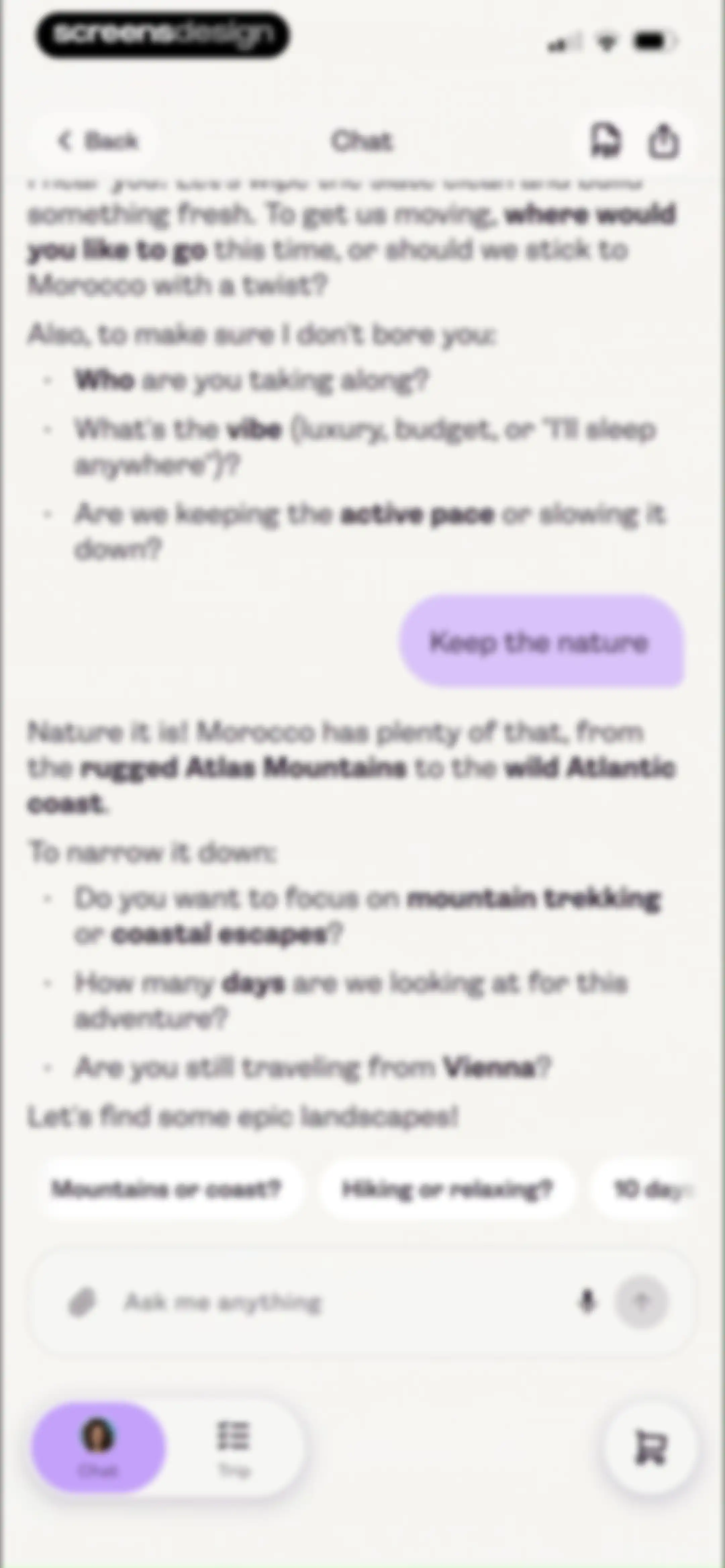Layla – AI Trip Planner screen 89