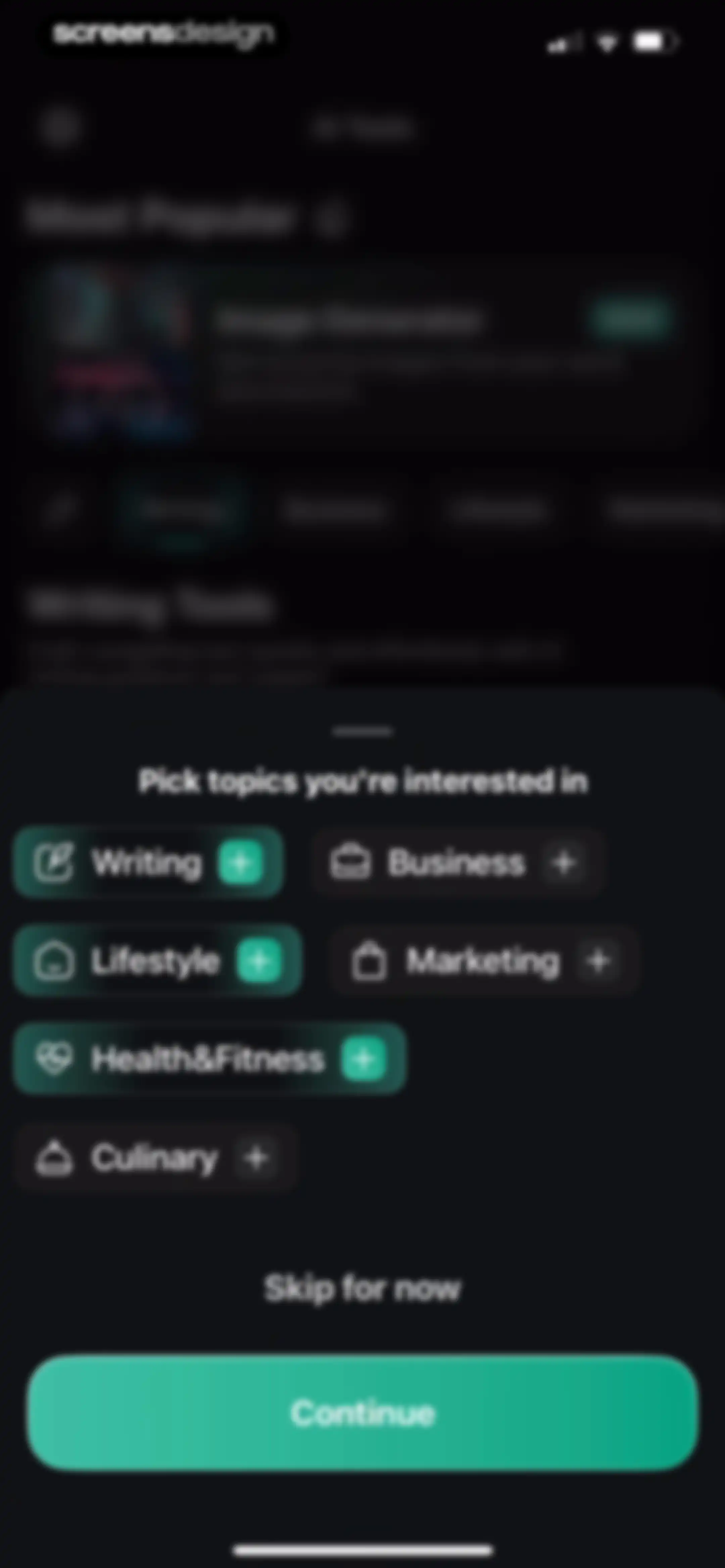 Ask Assist - AI Chat Bot screen 11