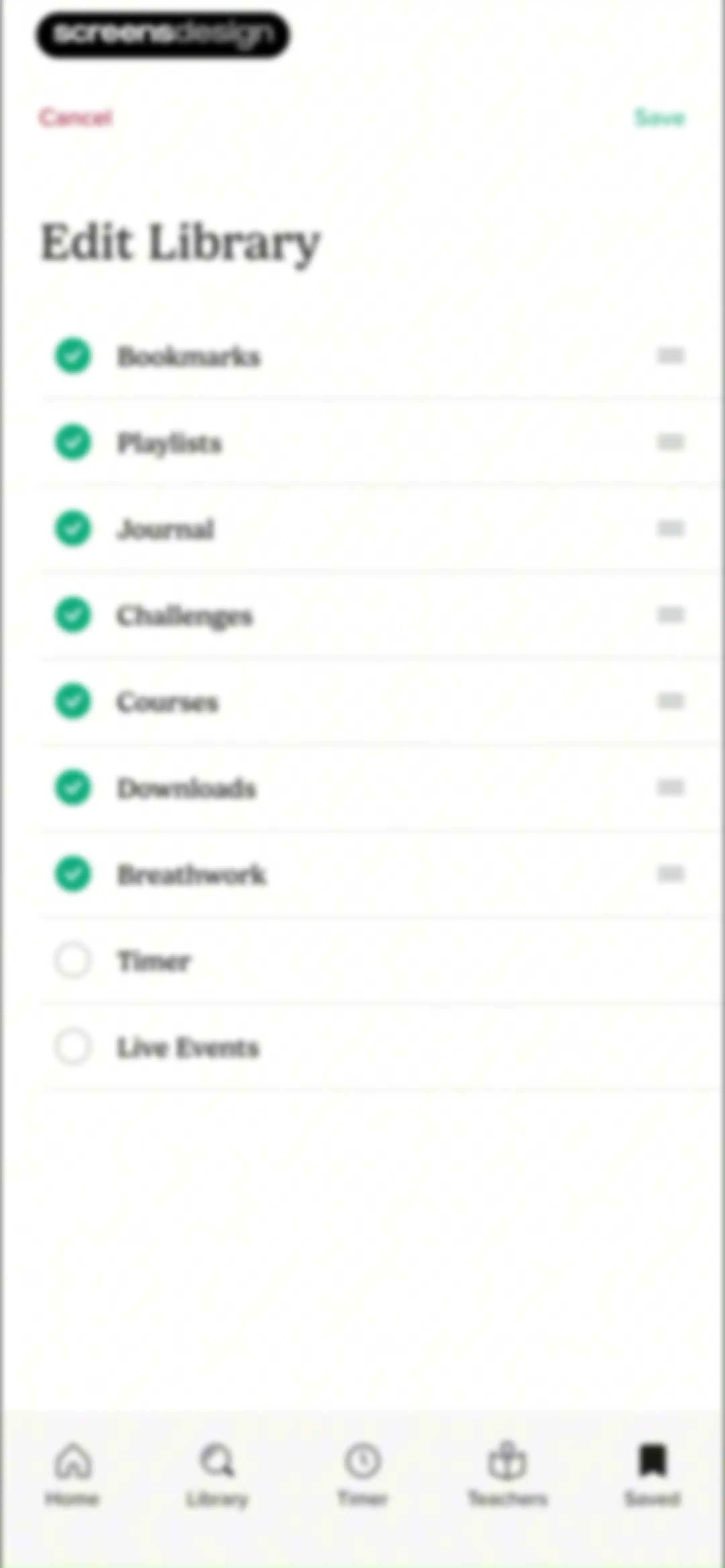 Insight Timer: Meditate, Sleep screen 204