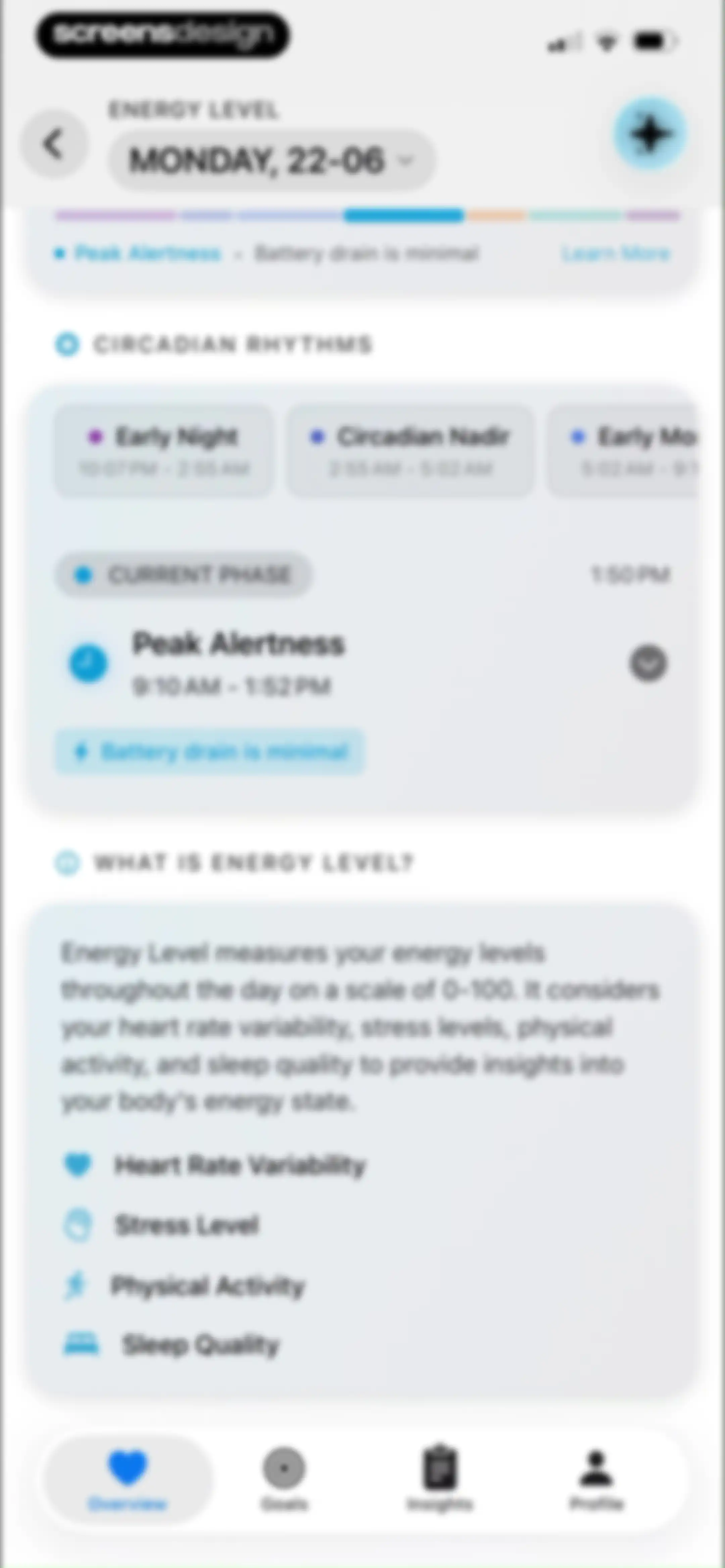 Livity: Sleep & Health Tracker screen 50