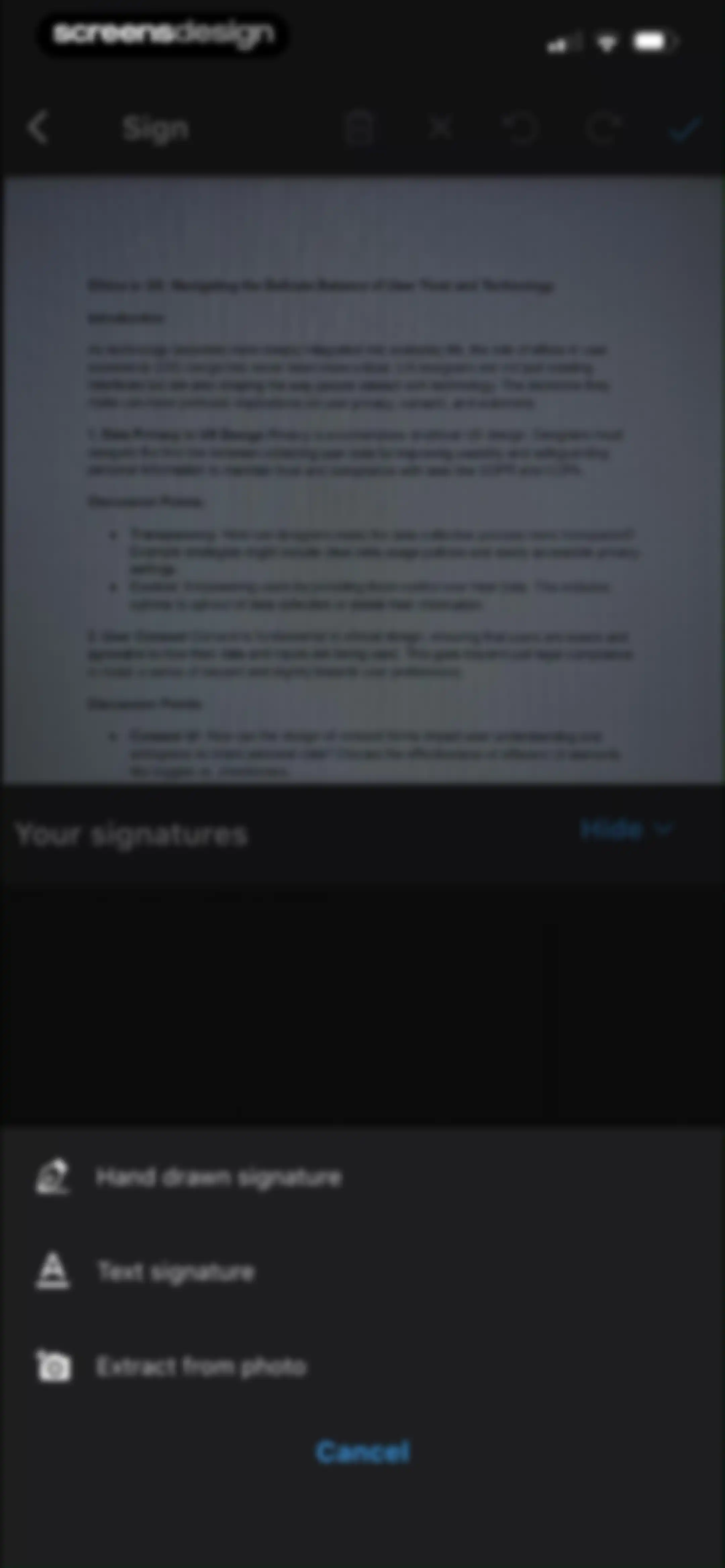 ScanNow: Convert PDF, JPG, Doc screen 14