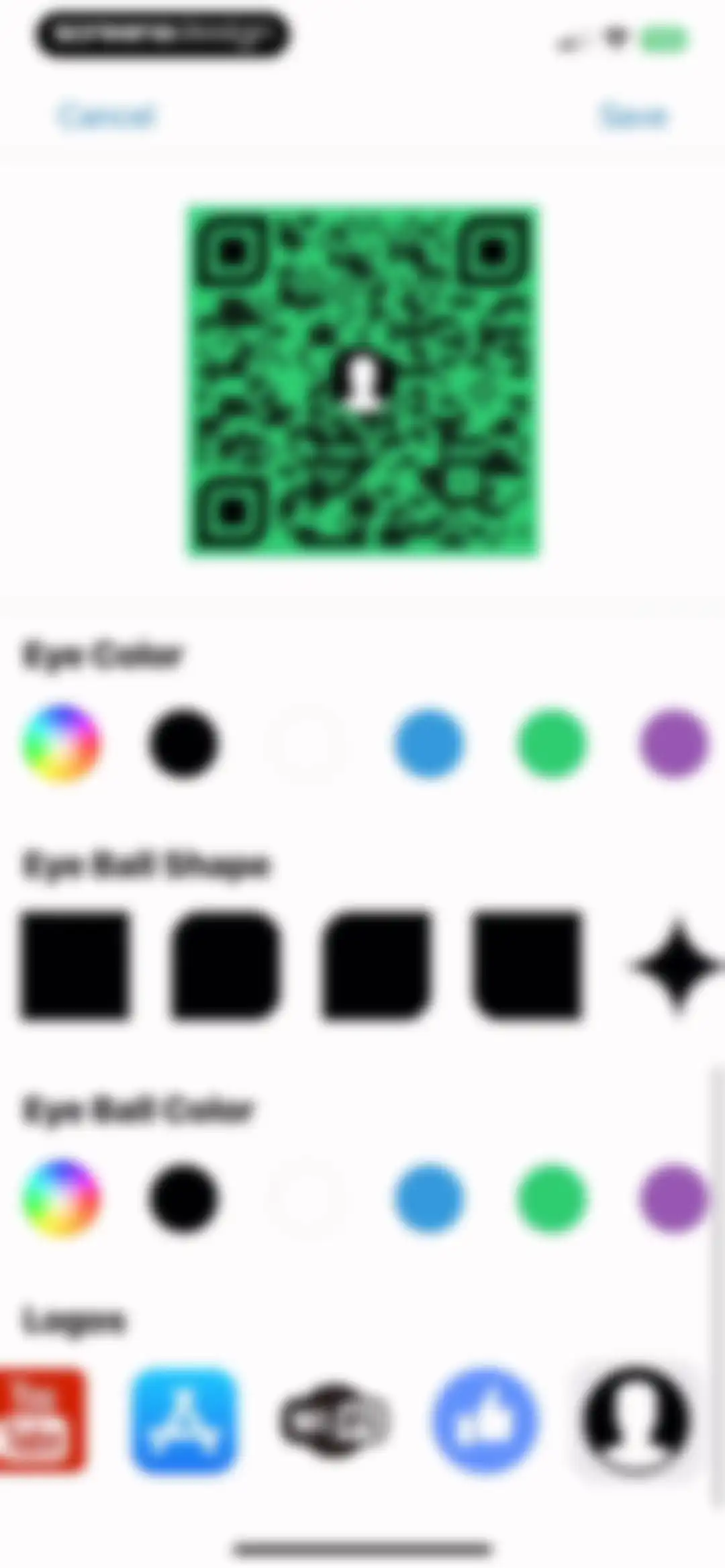 QR Reader for iPhone screen 48