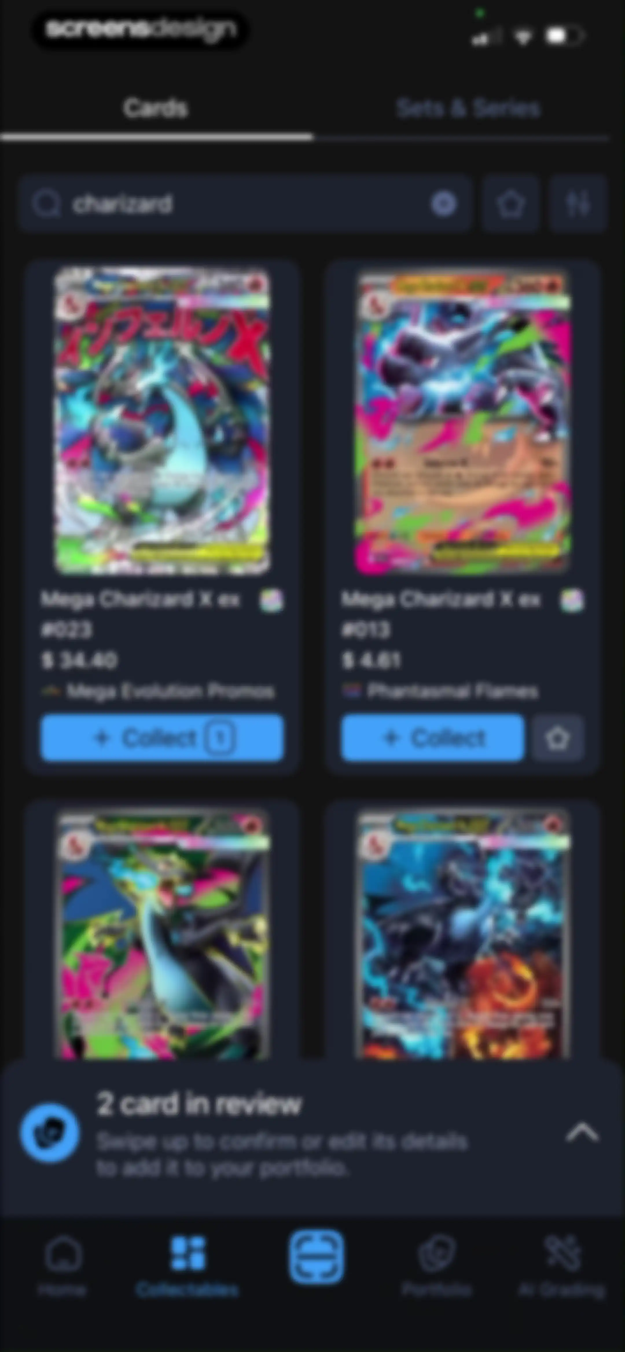 HoloDex - TCG Scan & Collect screen 67