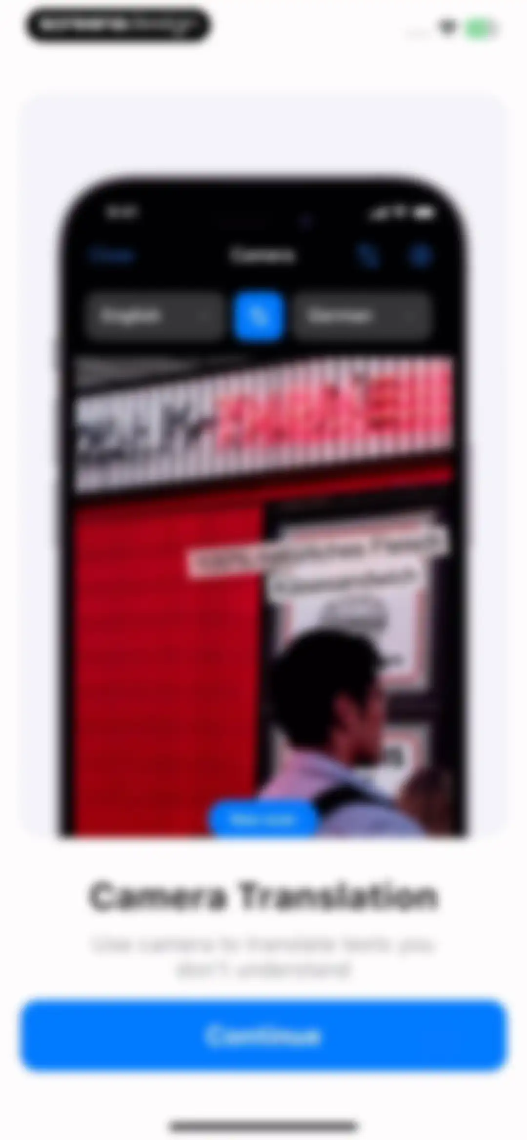 AI Photo Translator screen 3