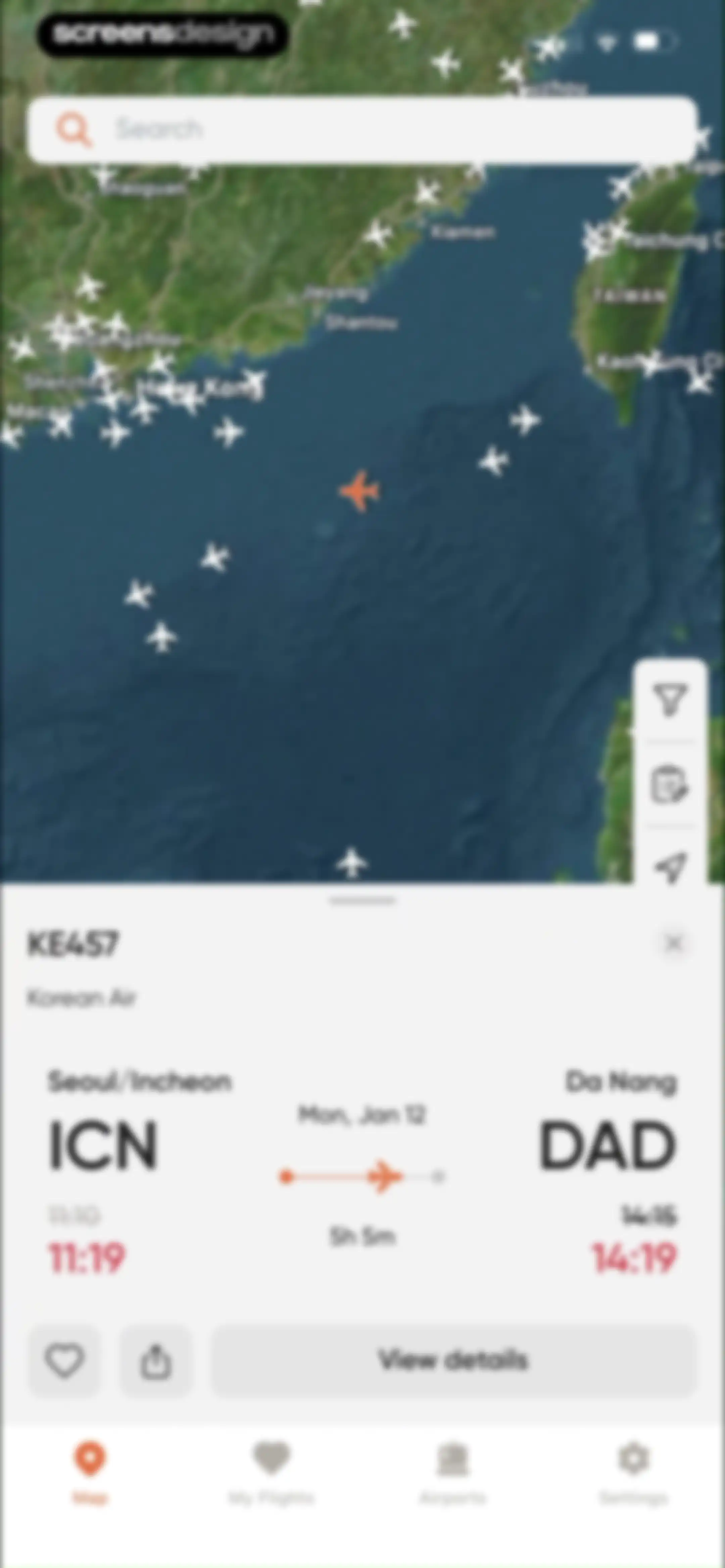 Flight Tracker: Plane Radar 24 screen 44