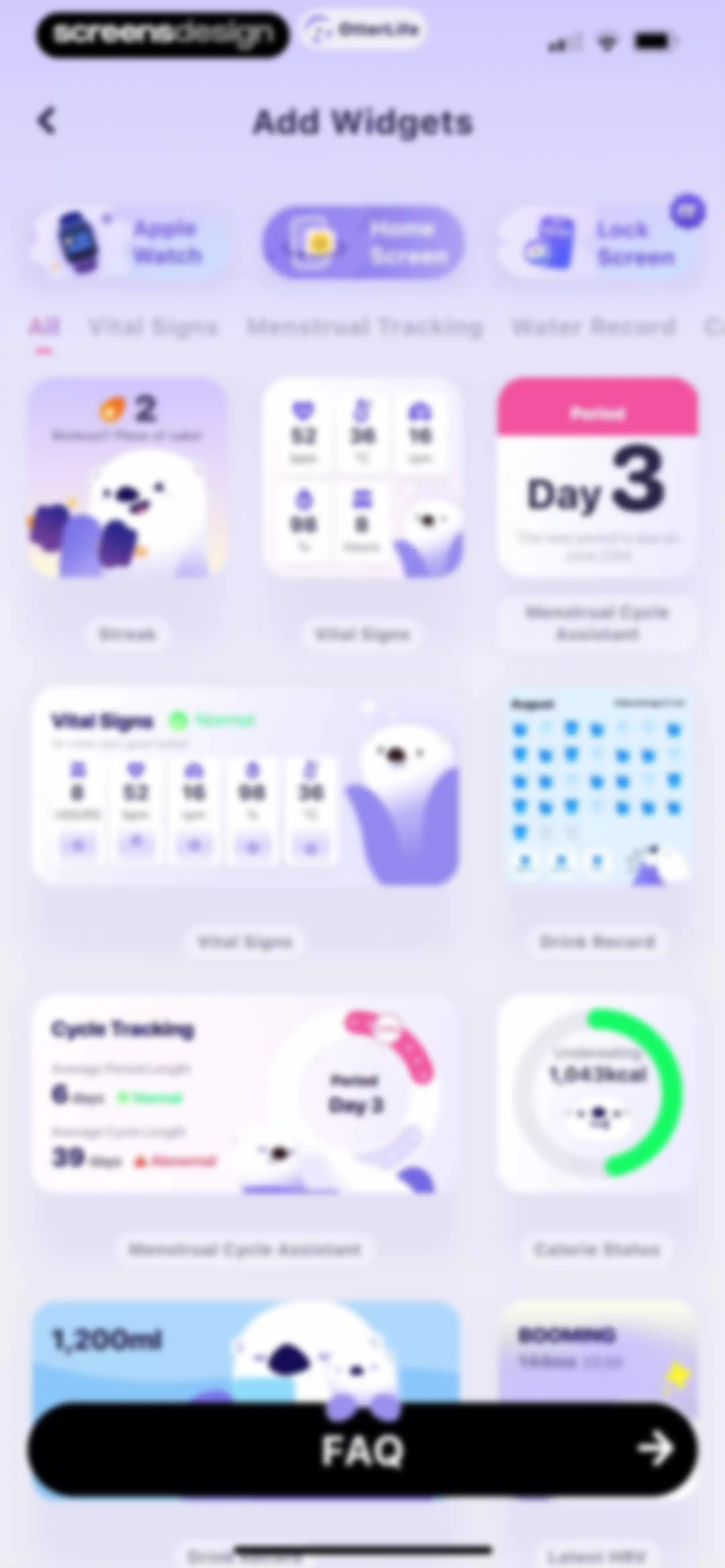 OtterLife: AI Health Tracker screen 90