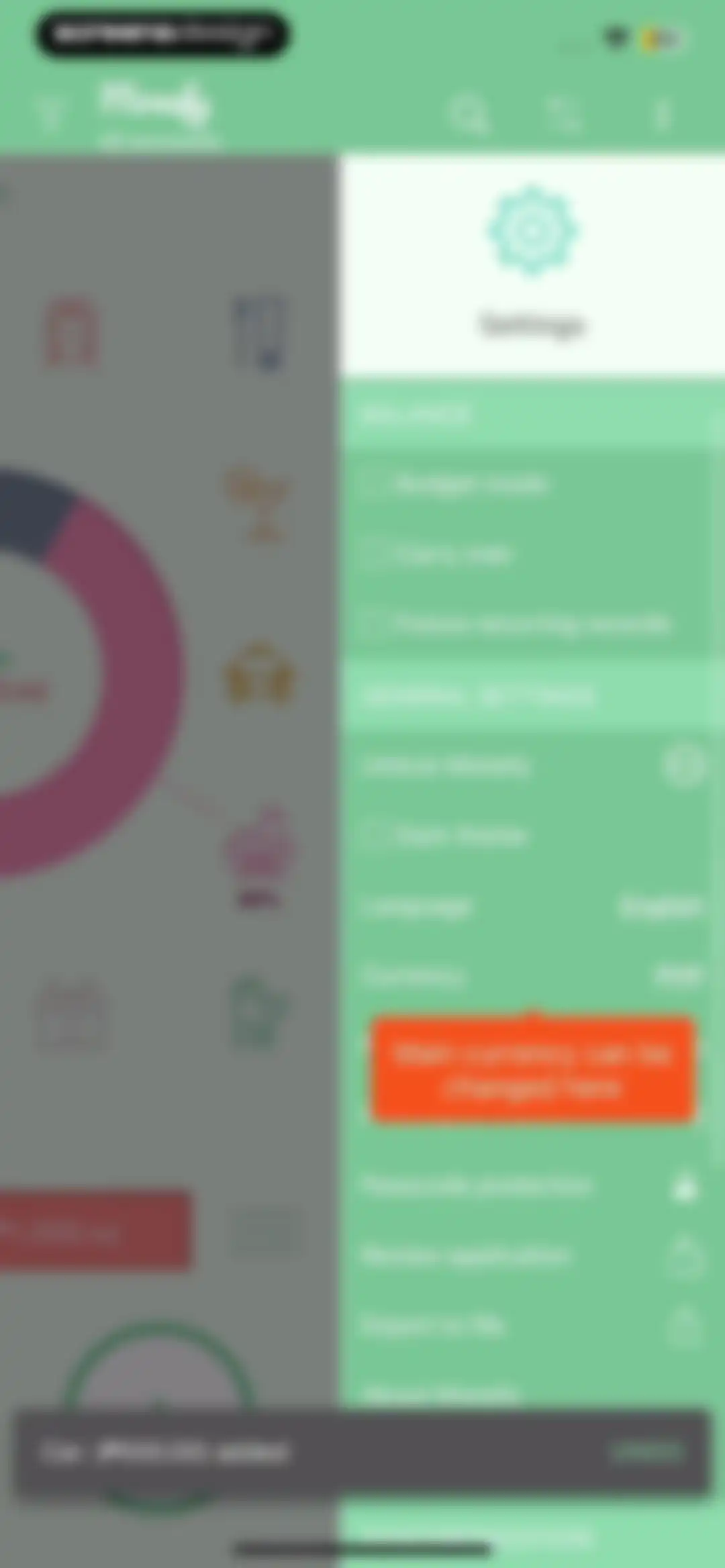Monefy: Money Tracker screen 13