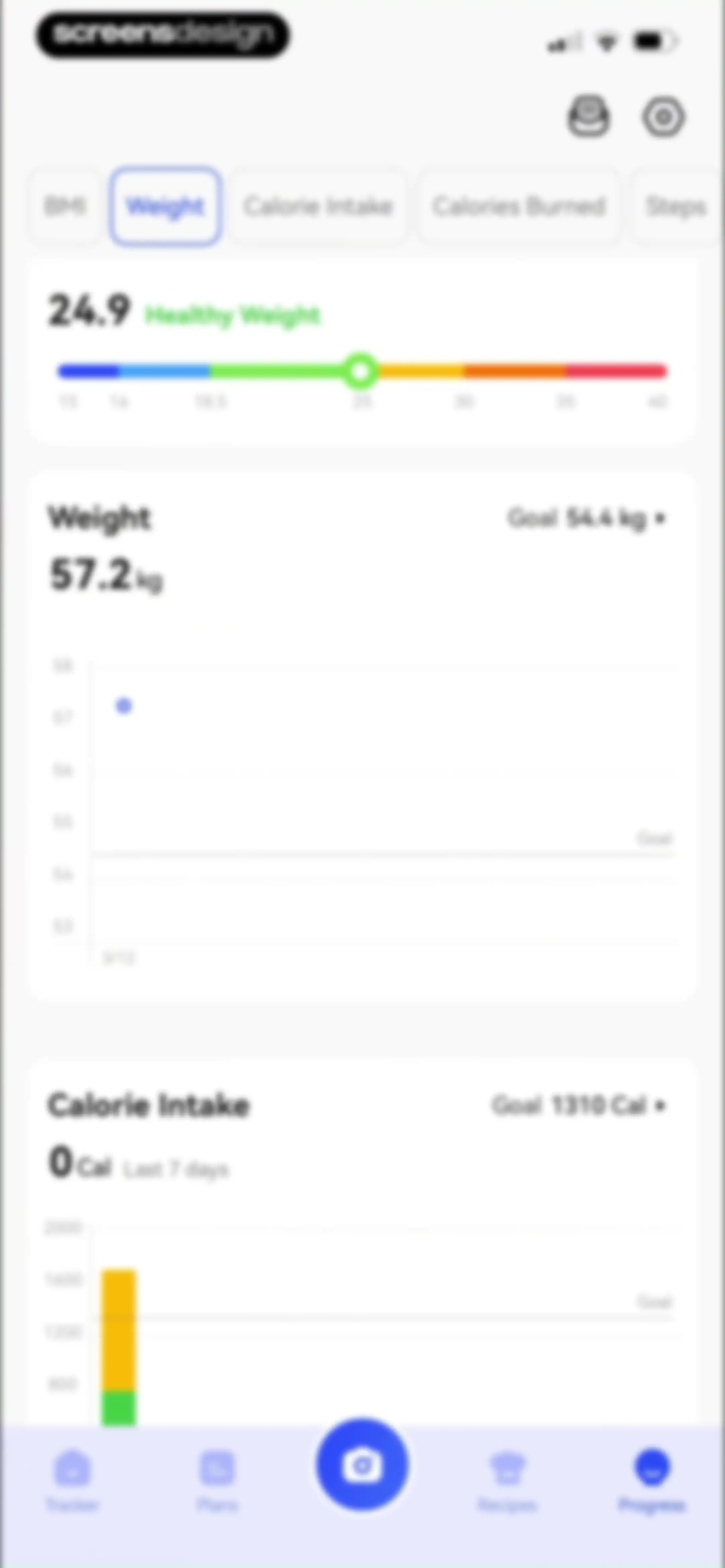 AI Calorie Counter - Appediet screen 231
