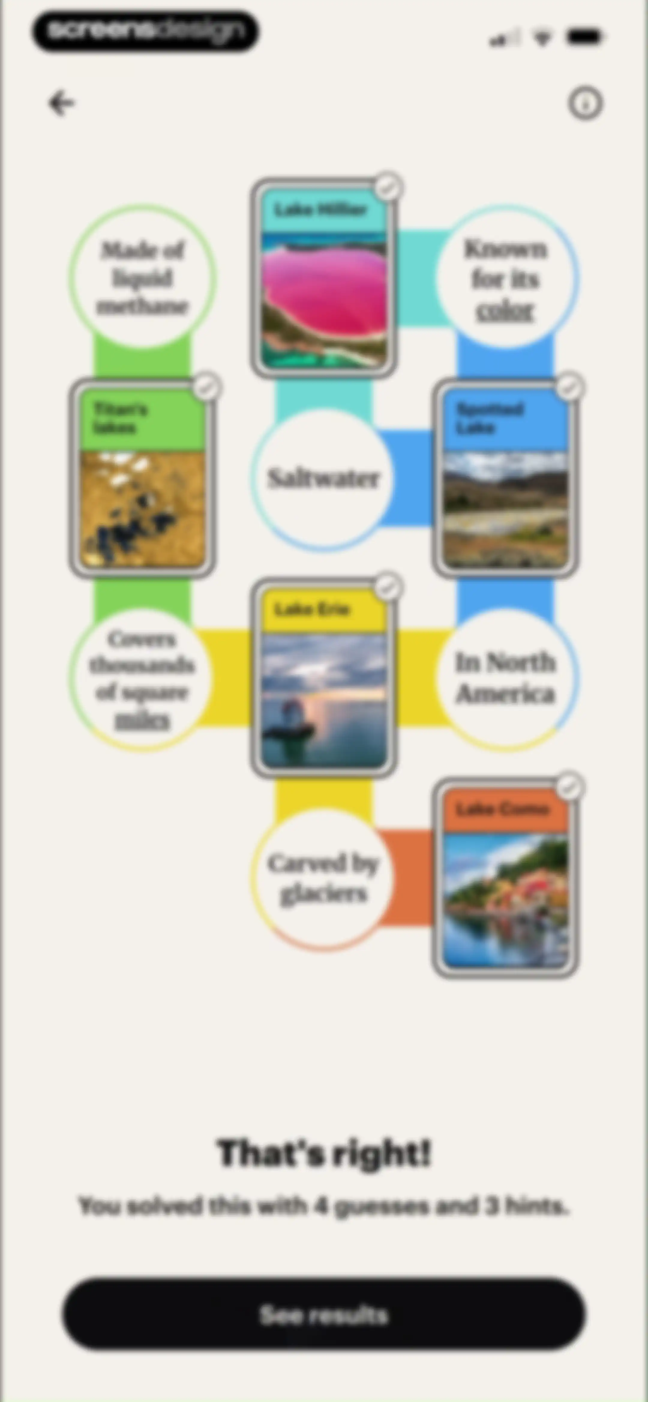Spark: Daily Learning Puzzles screen 85