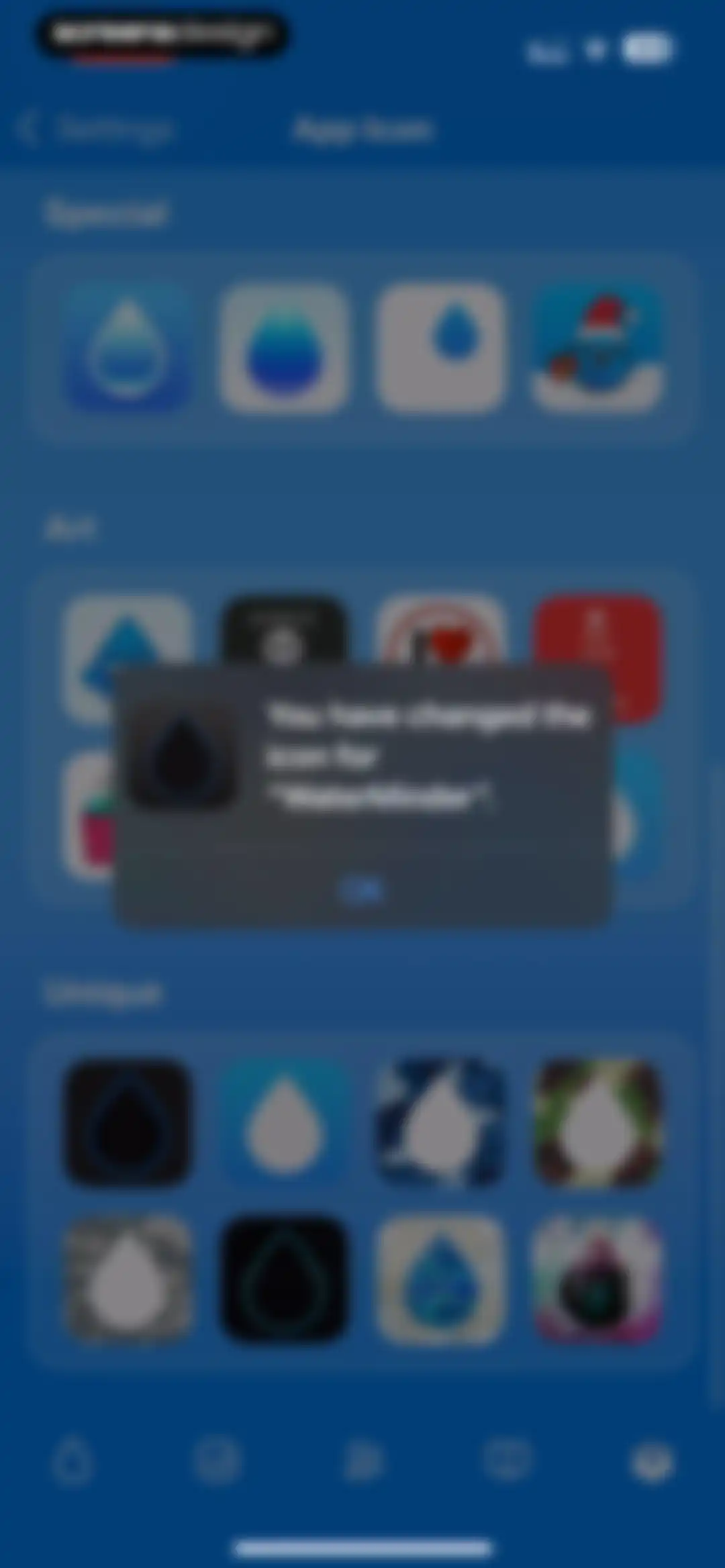 Water Tracker by WaterMinder® screen 95
