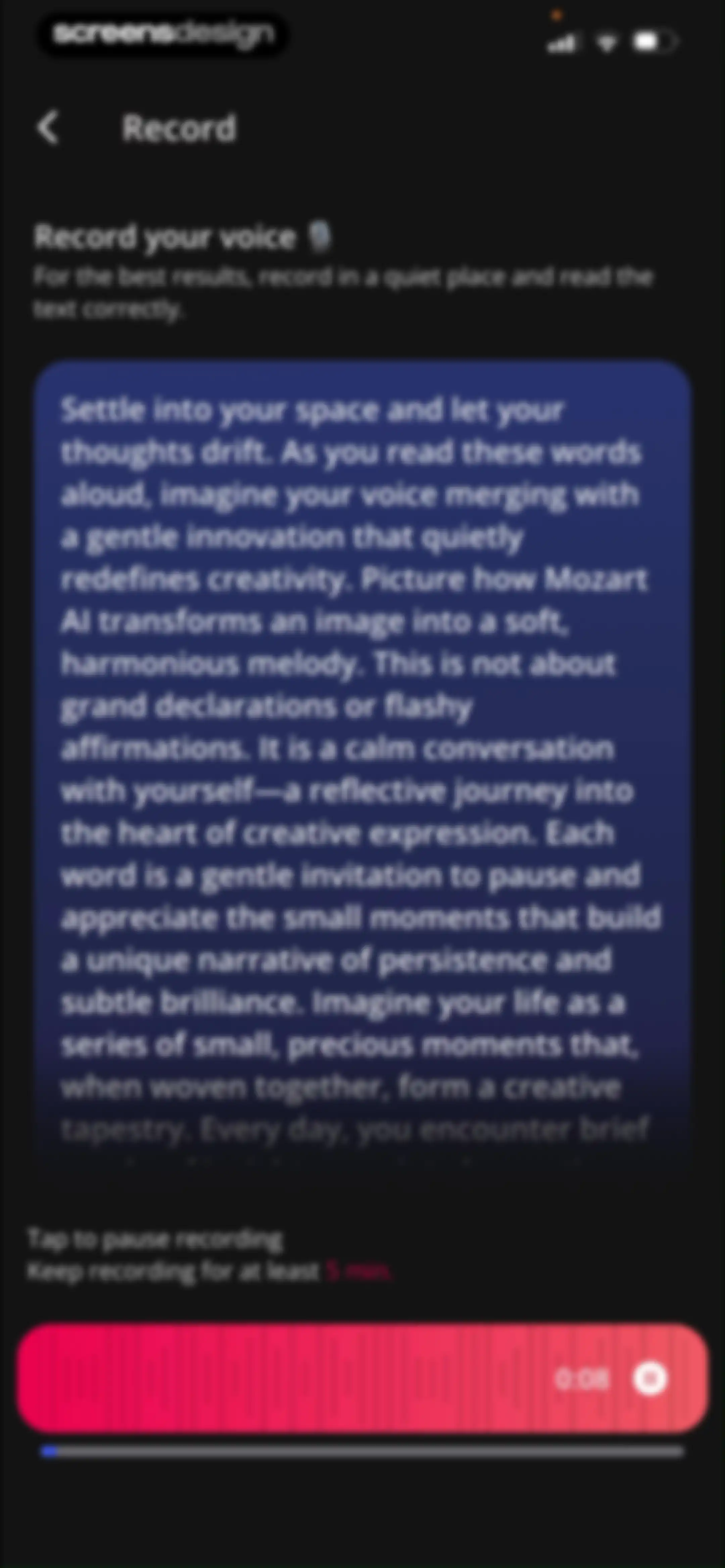 AI Song Generator: Mozart screen 48