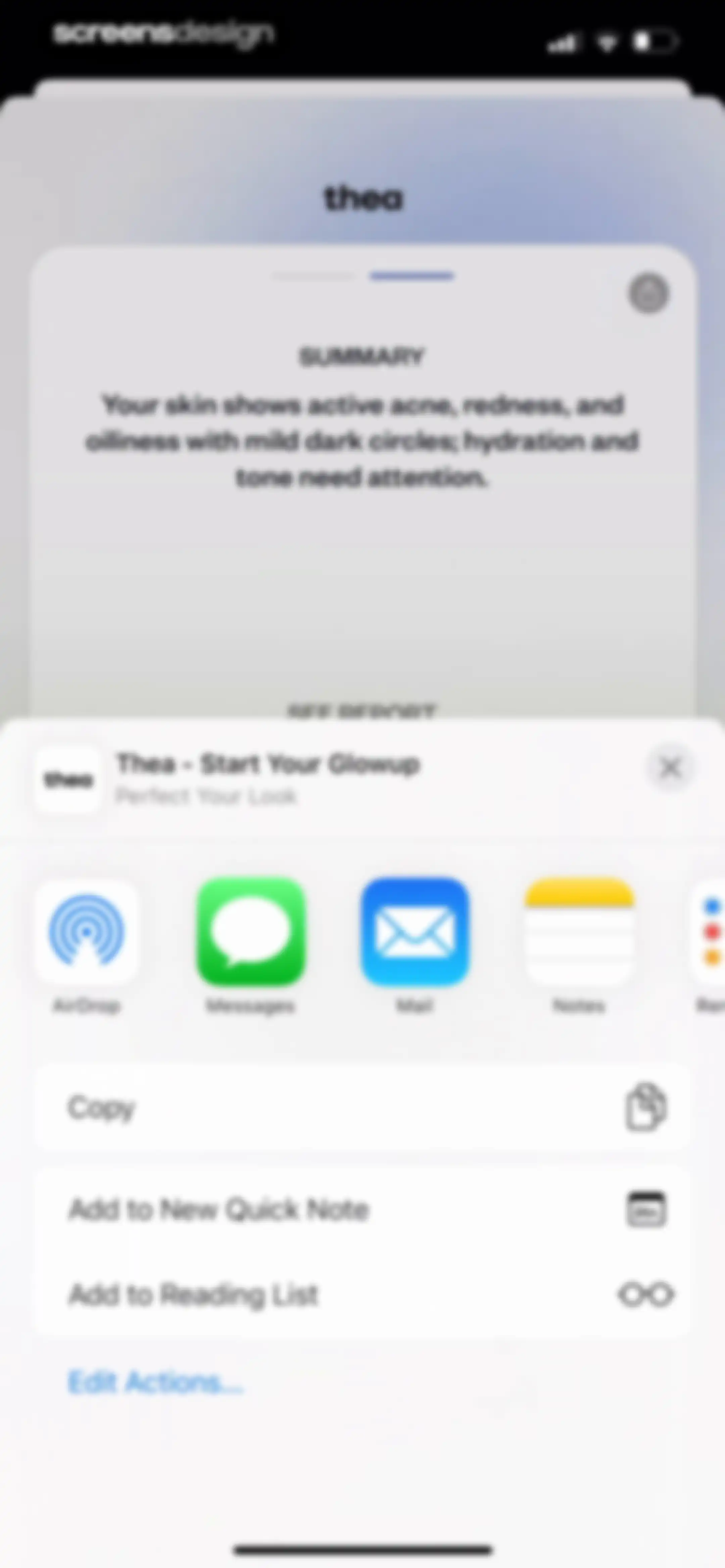 Thea - #1 Beauty App screen 108