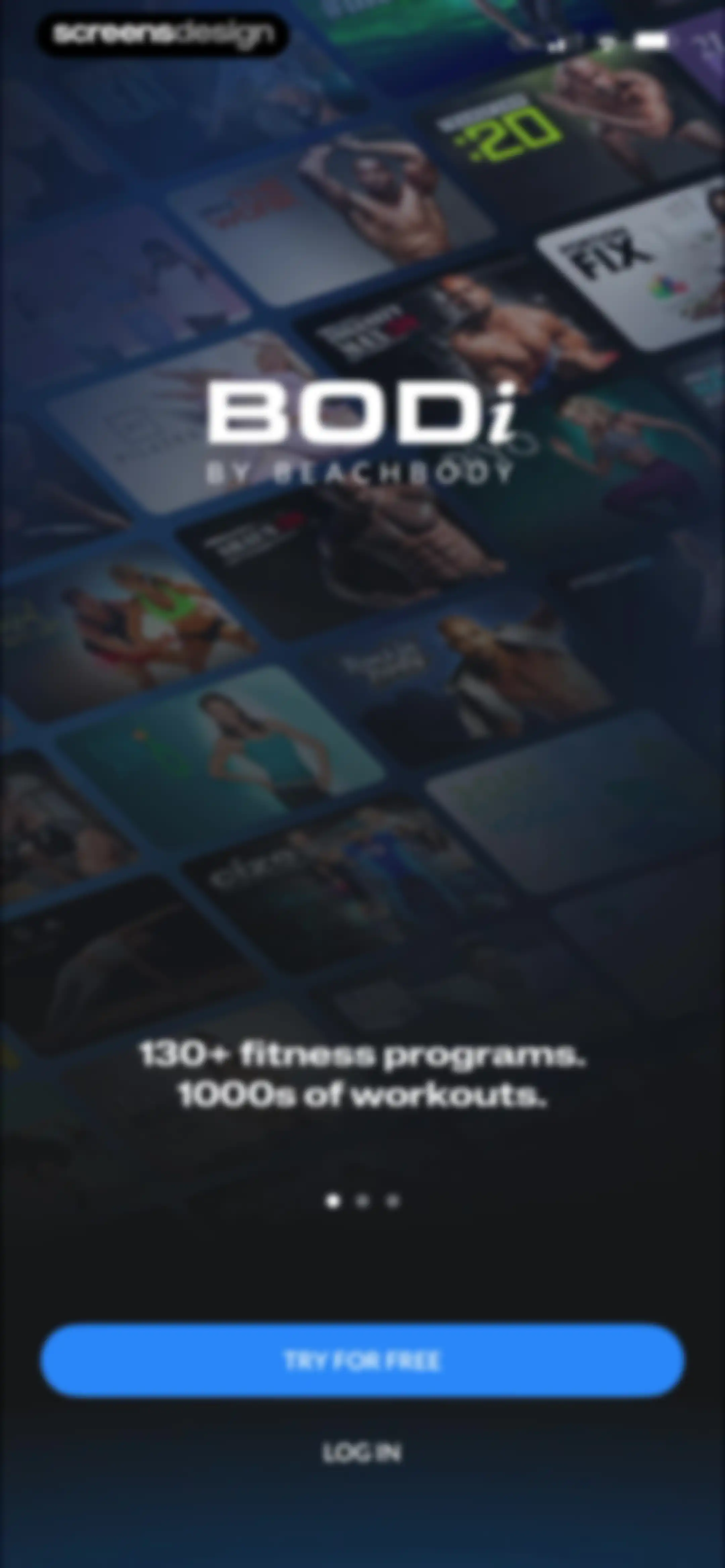 BODi Home Fitness & Workouts screen 2