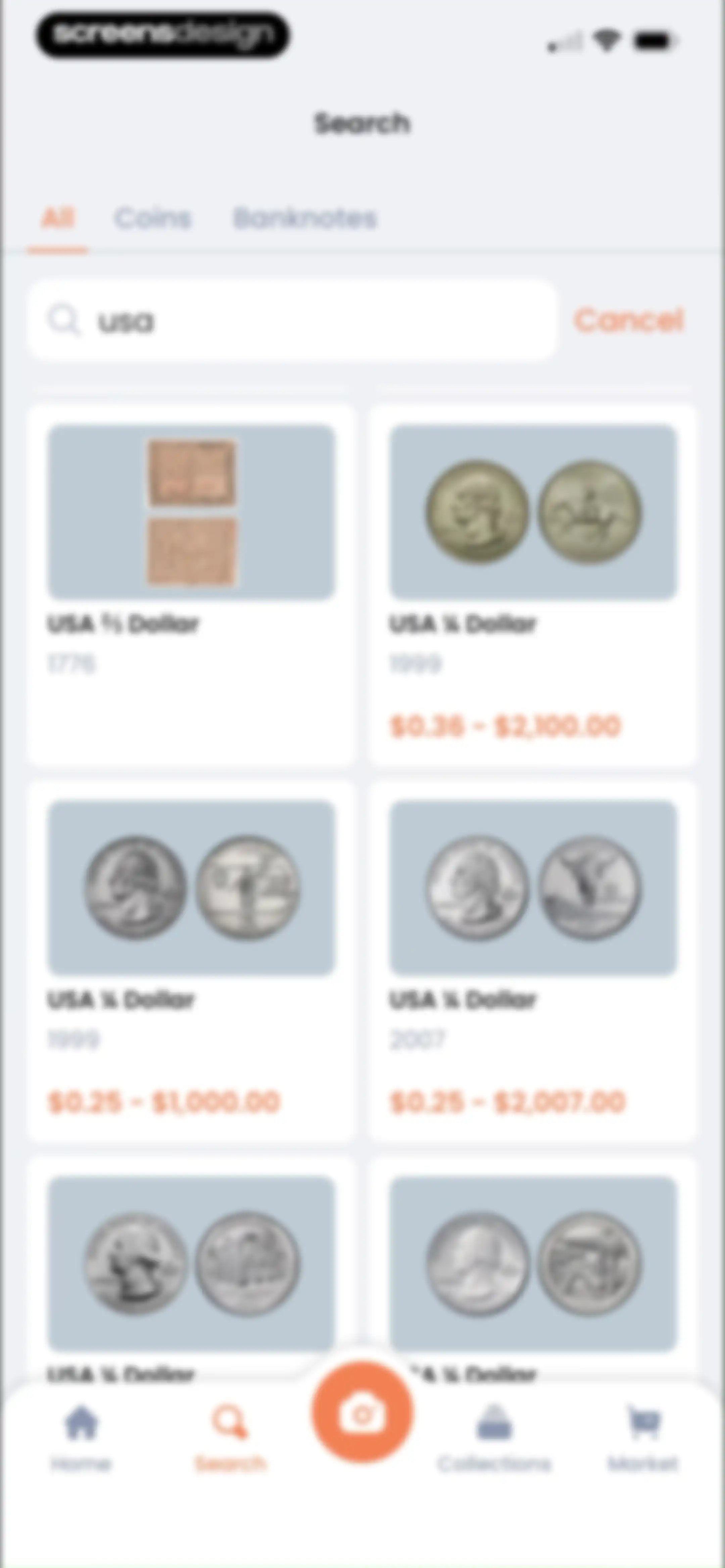 CoinIn: Coin Scan Identifier screen 61