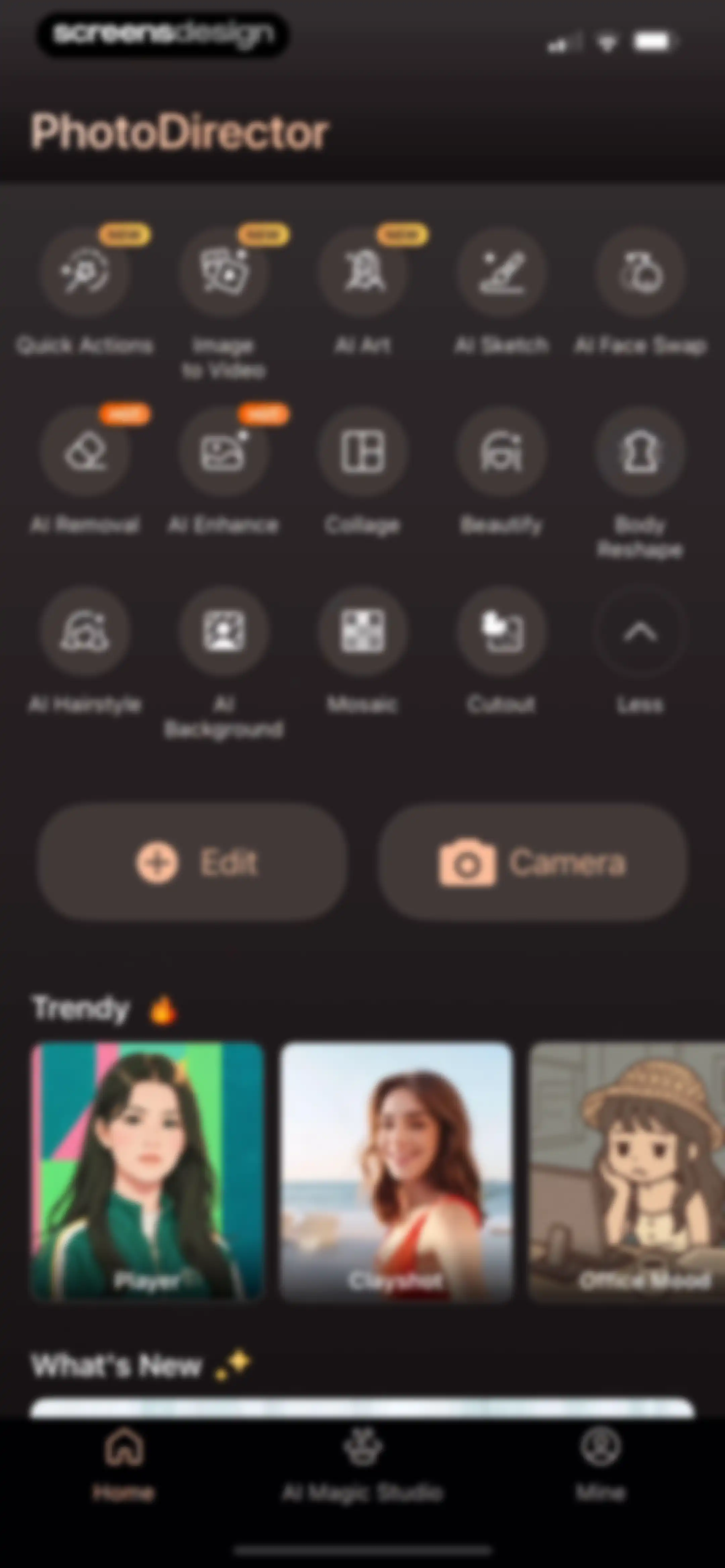 PhotoDirector: AI Photo Editor screen 125