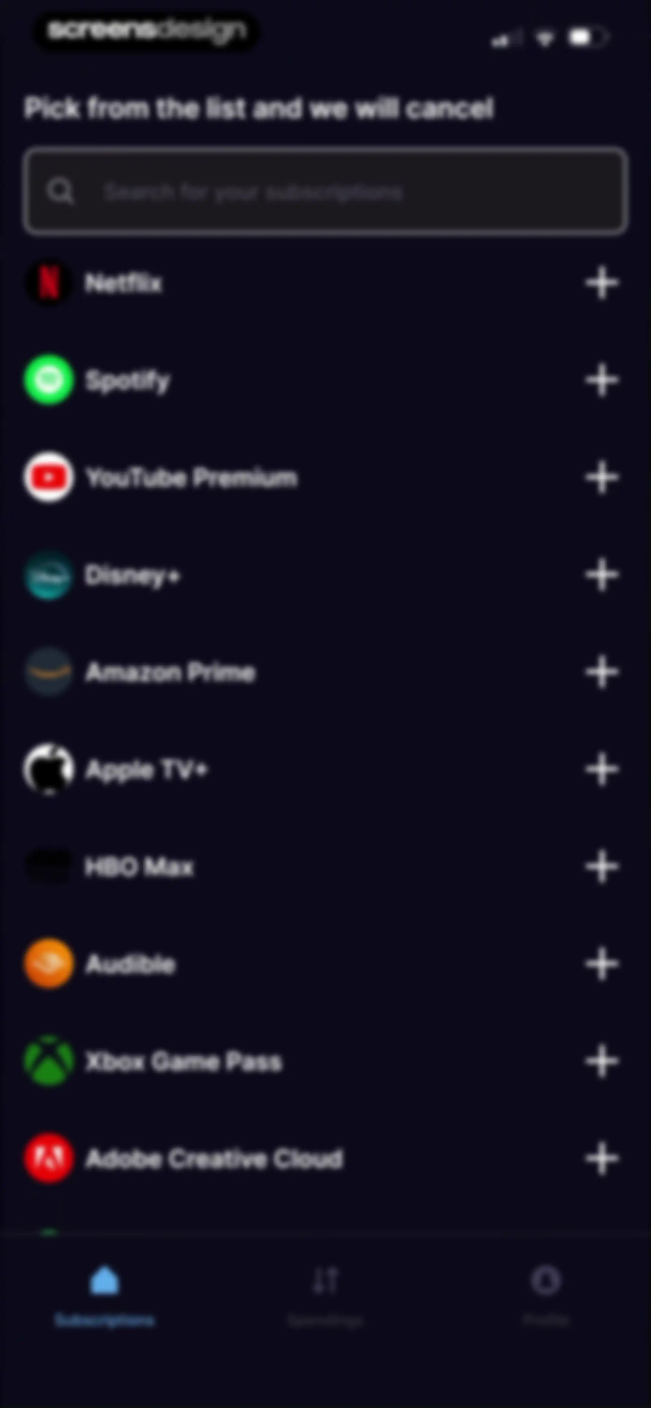 SubPilot: Cancel Subscriptions screen 48