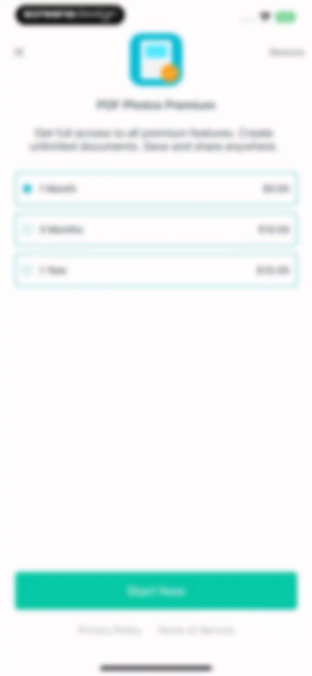 PDF Photos screen 17