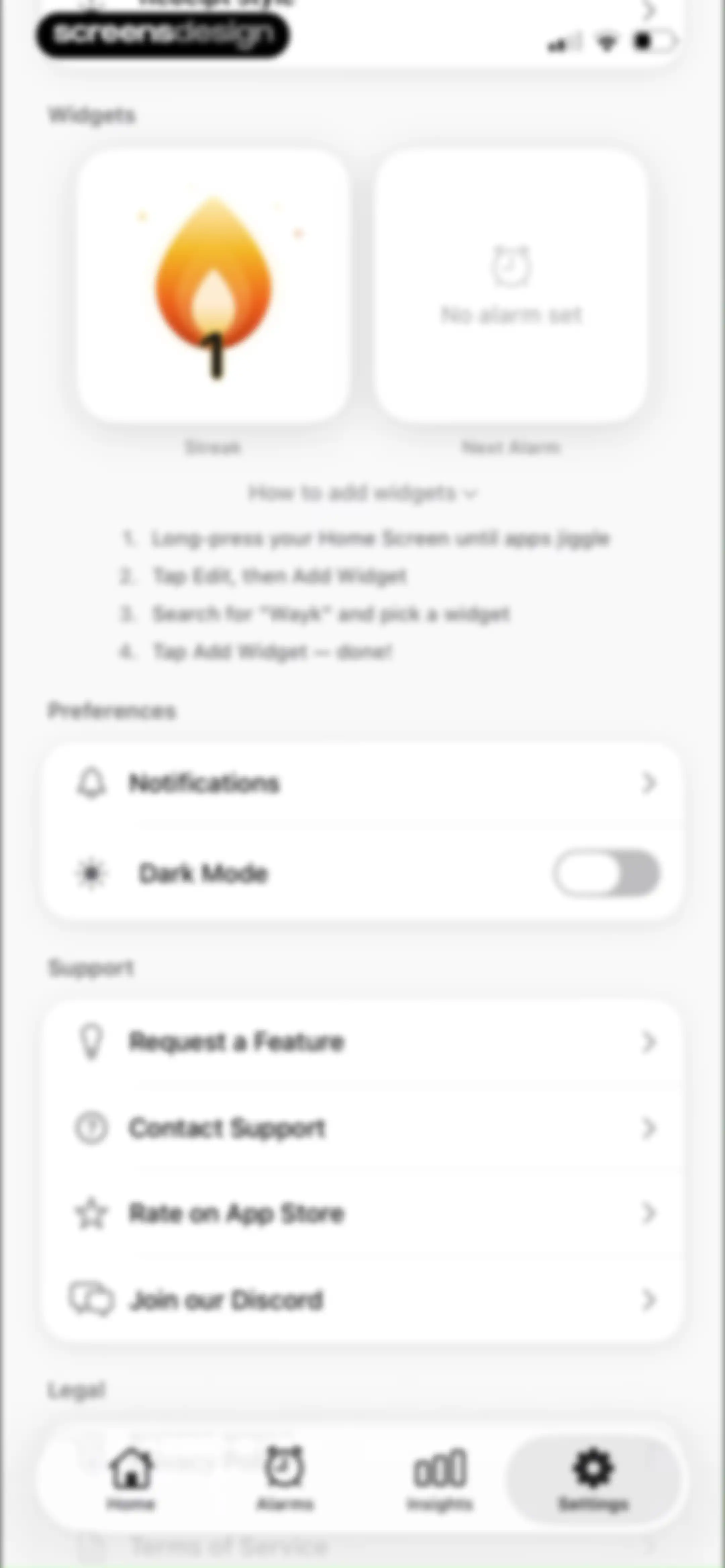 Wayk: Alarm Clock to Wake Up screen 99