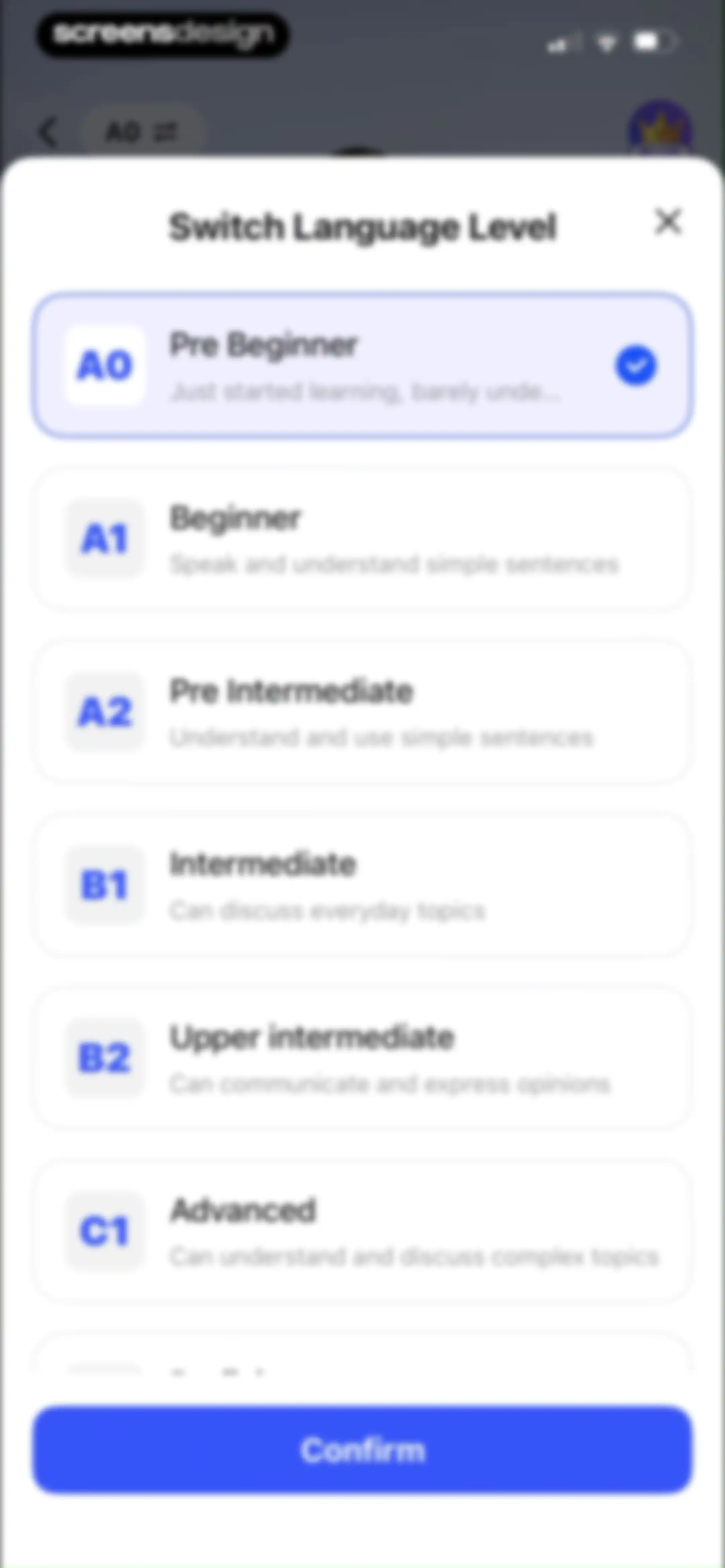 LangLearn: AI English Tutor screen 47