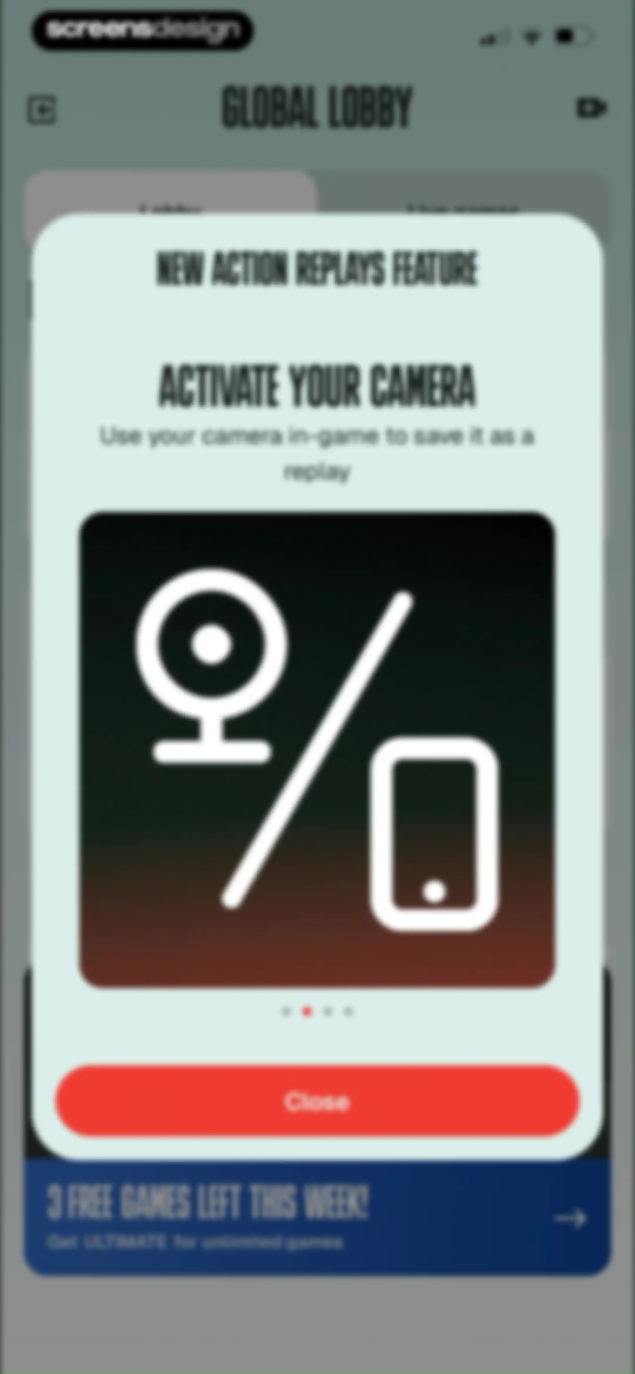 DartCounter screen 77