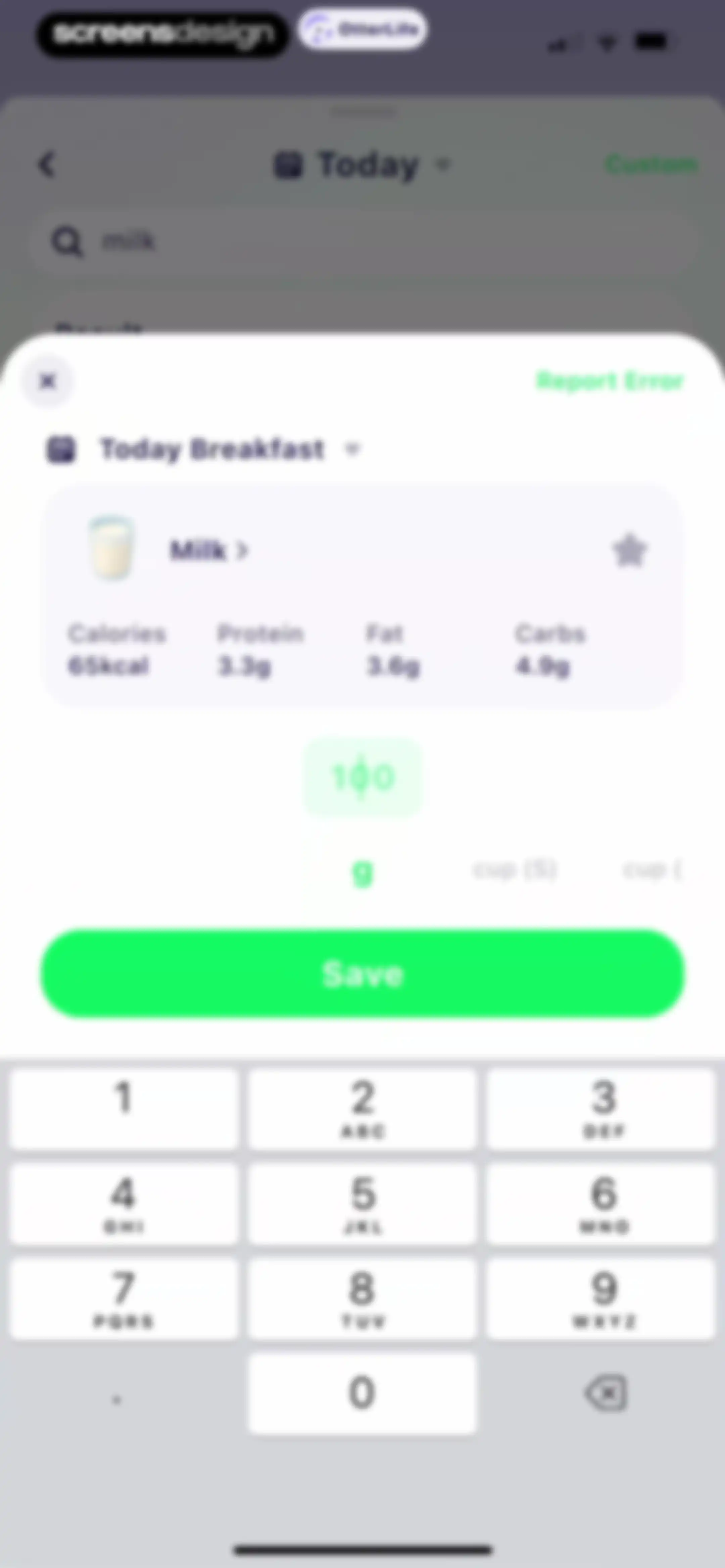 OtterLife: AI Health Tracker screen 261