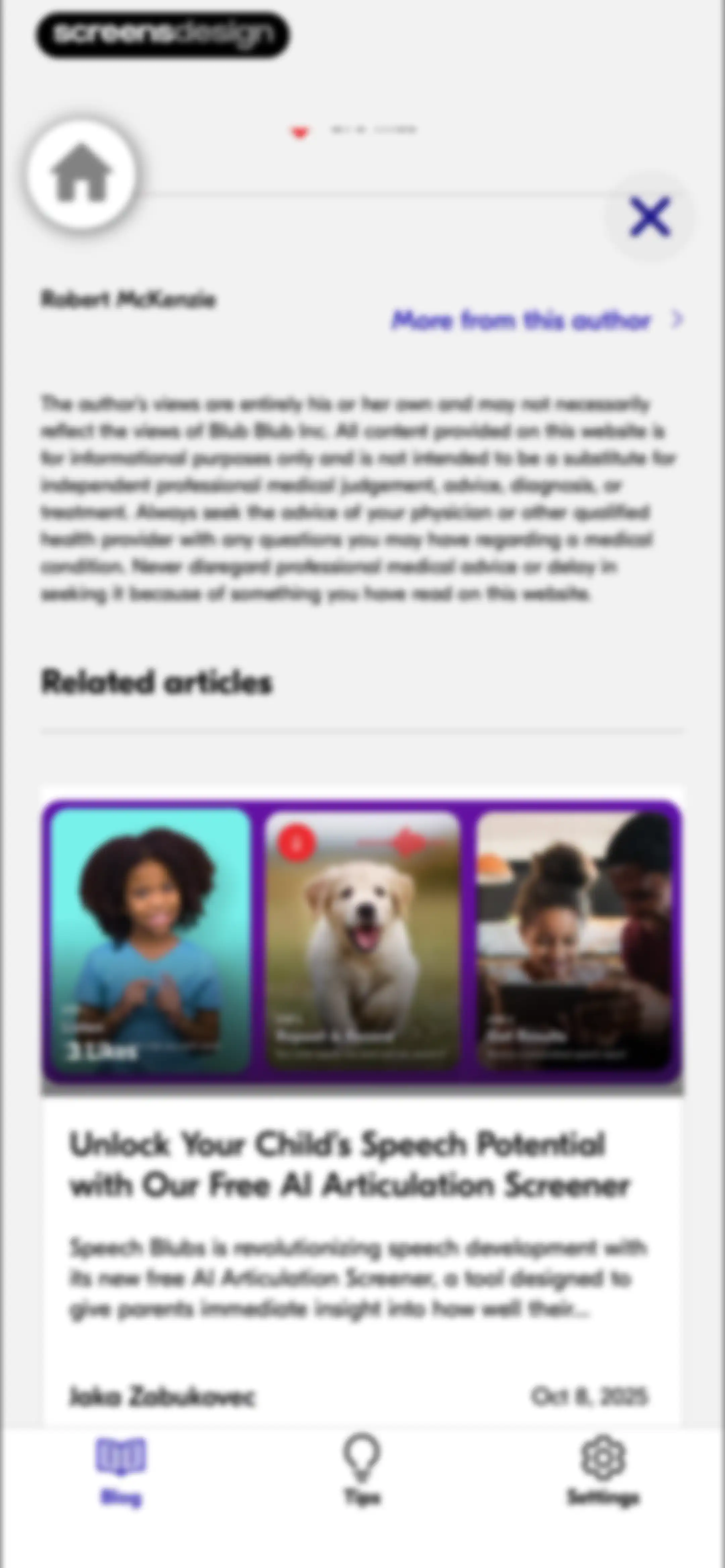 Speech Blubs: Language Therapy screen 120