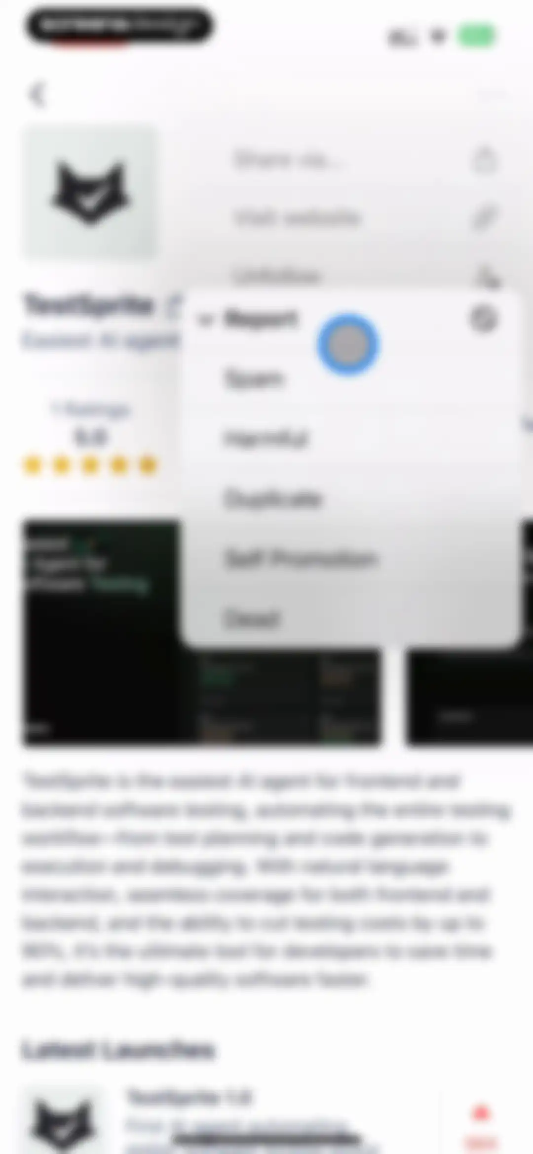 Product Hunt screen 33