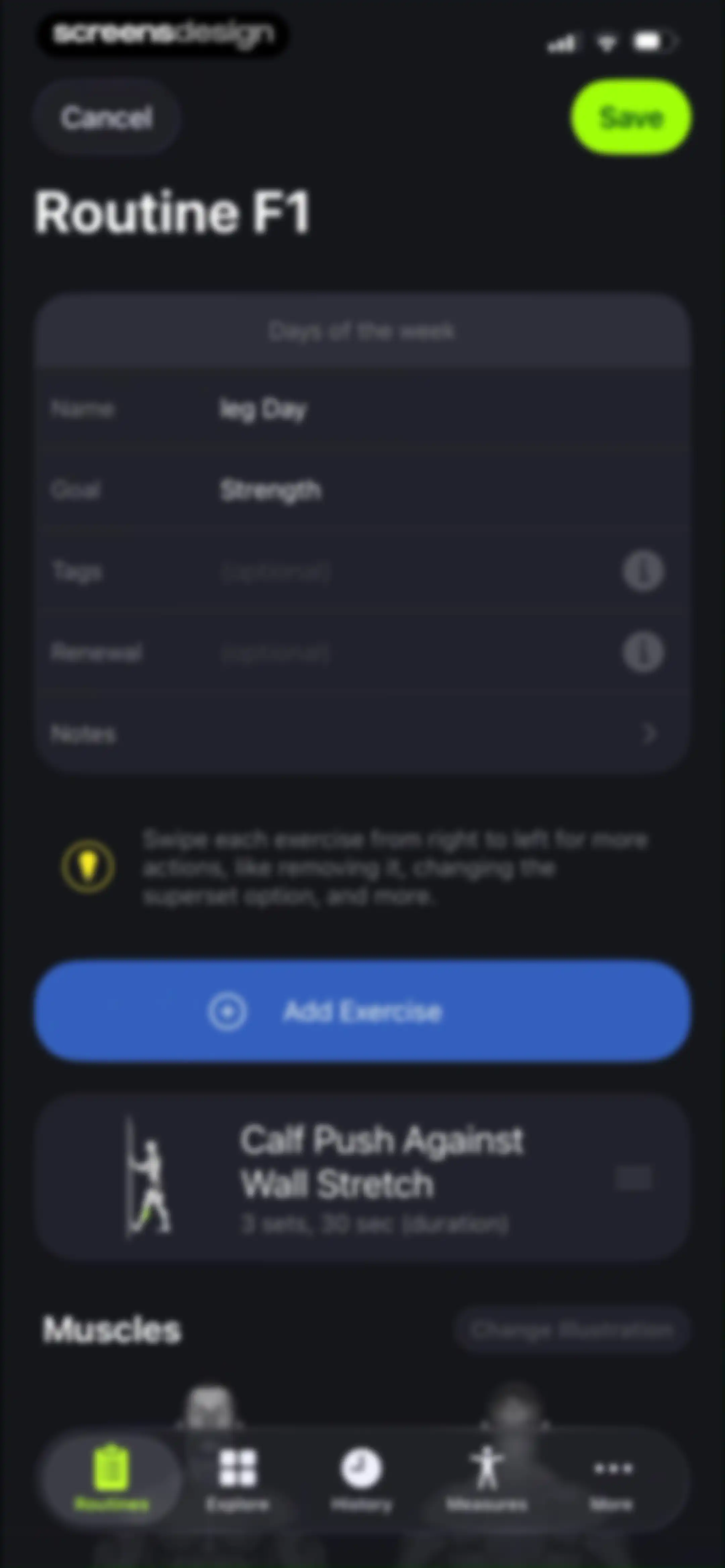 SmartGym: Gym & Home Workouts screen 92