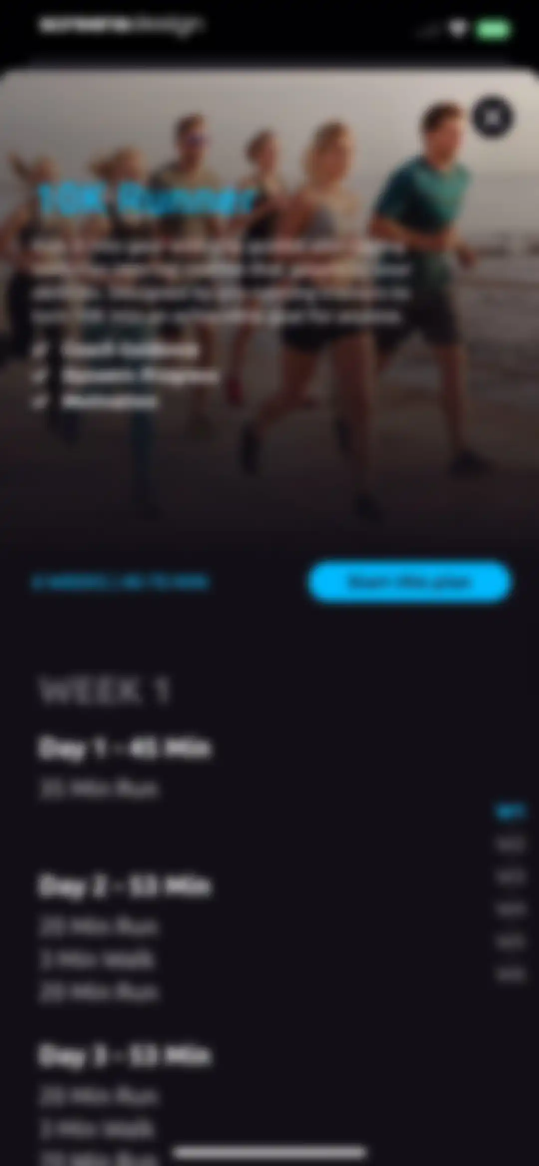 Running Trainer: Tracker&Coach screen 20