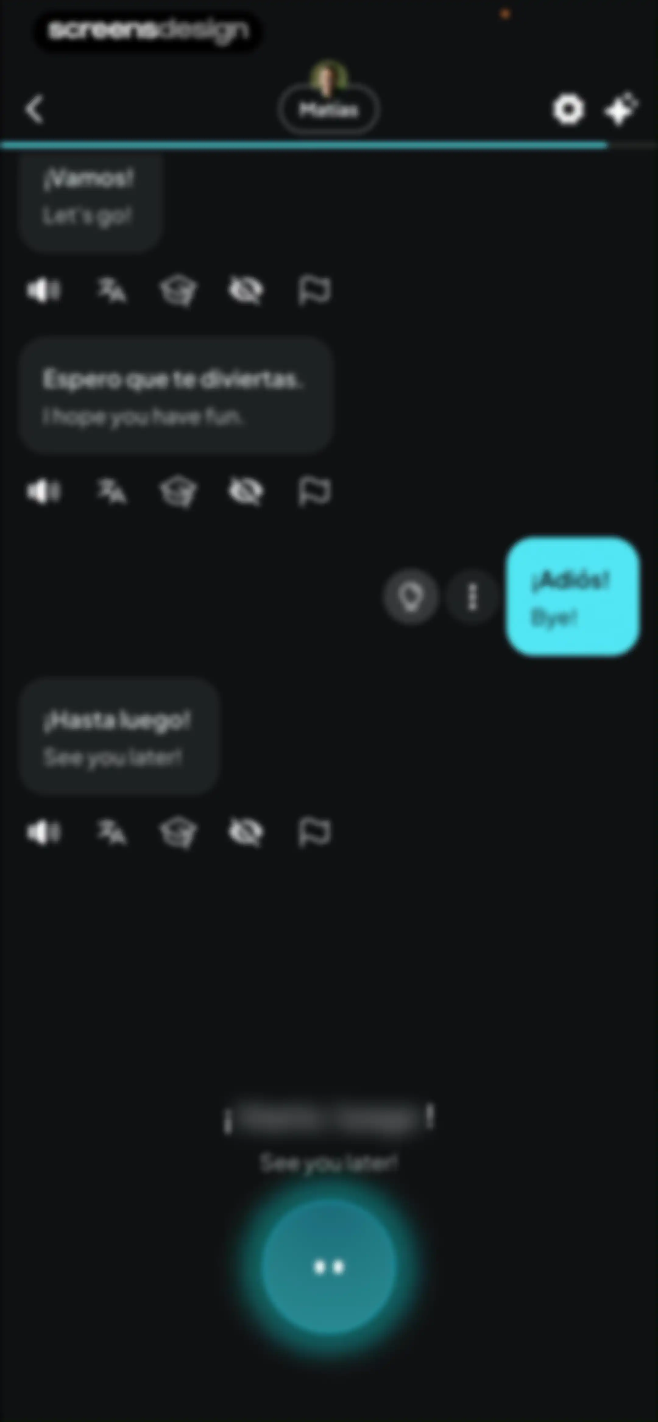 Jumpspeak | Language Learning screen 114