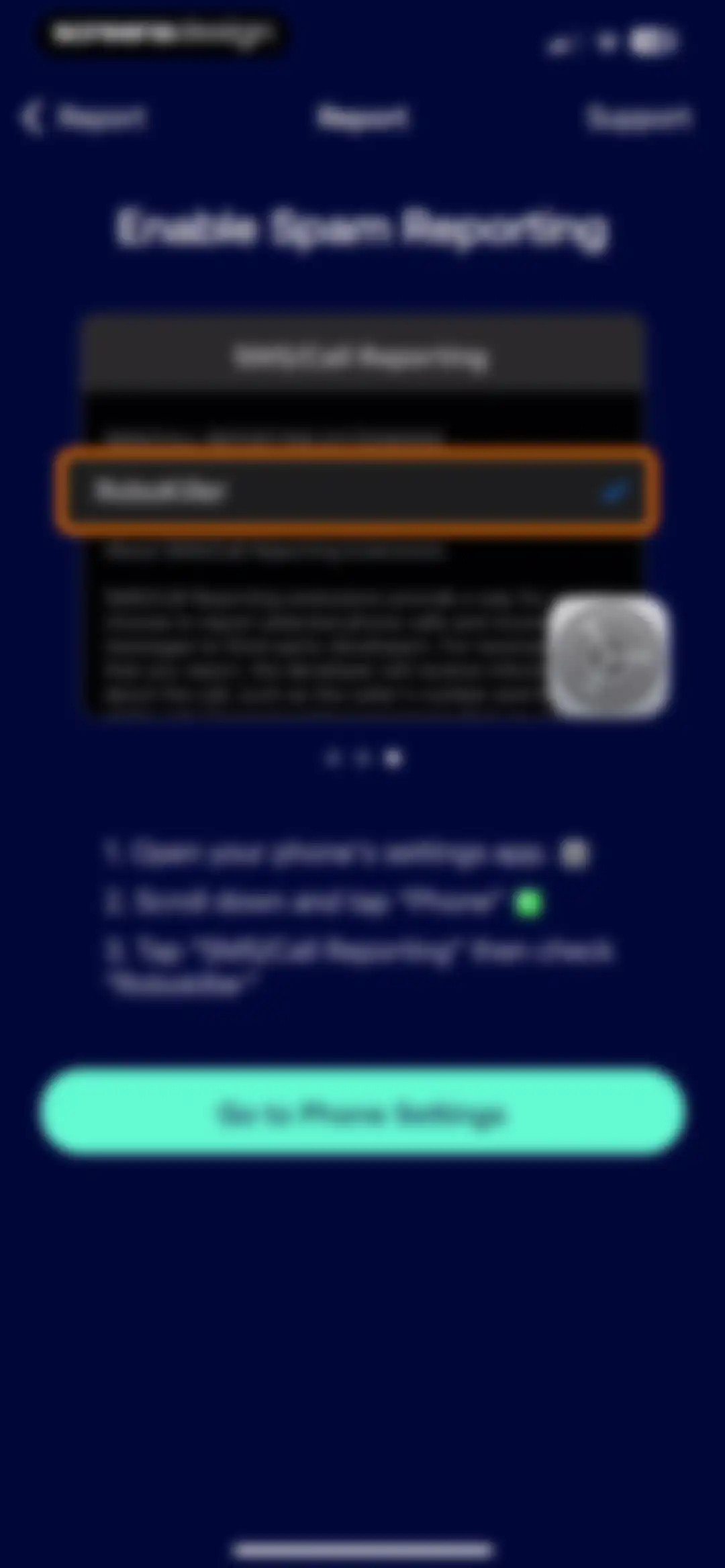Robokiller: Spam Call Blocker screen 101