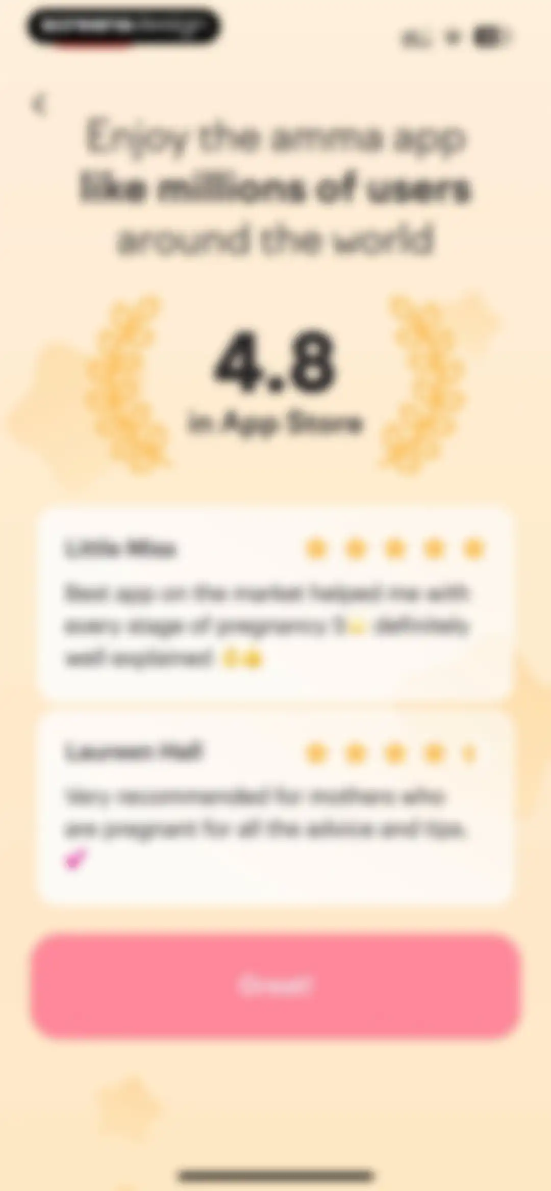 amma: Pregnancy & Baby Tracker screen 36