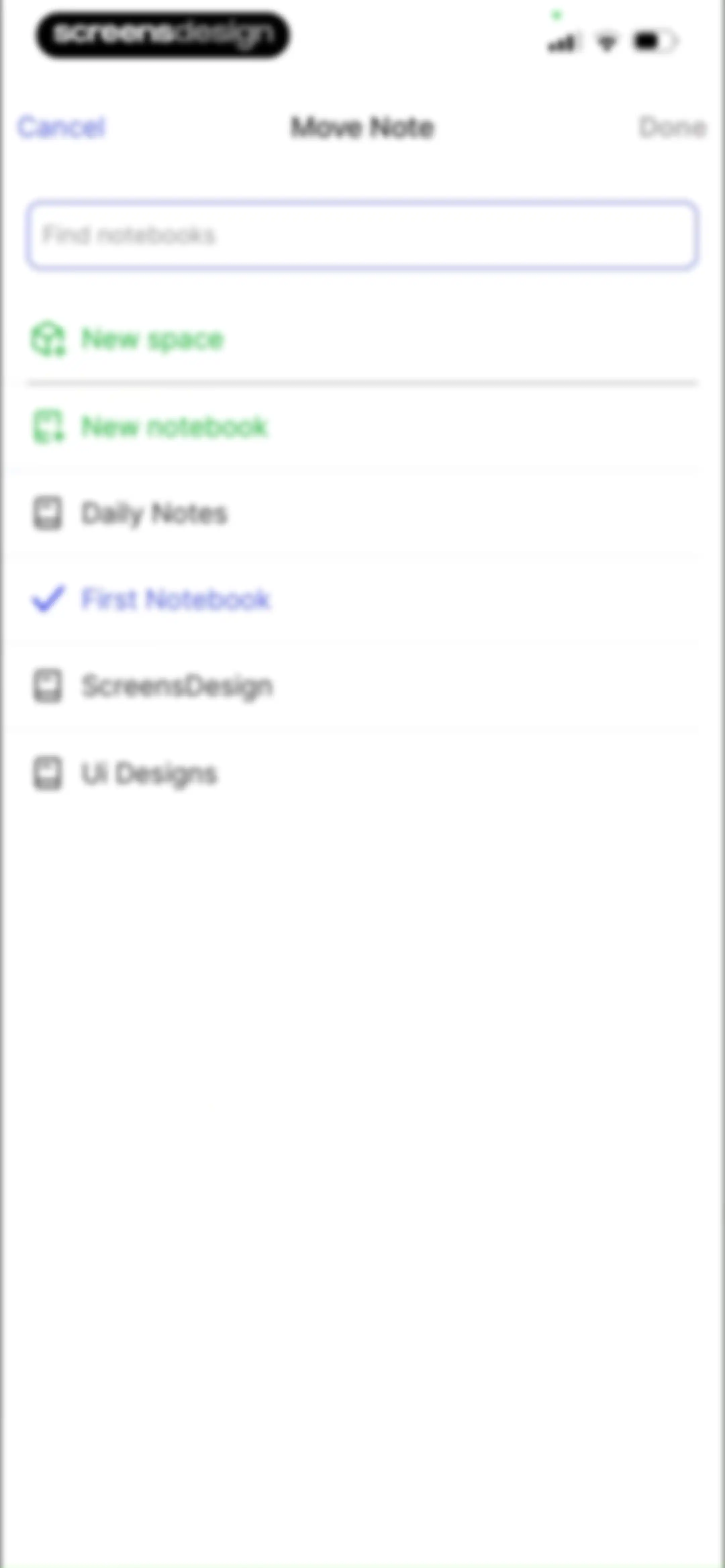 Evernote: AI Notes & Notebook screen 127