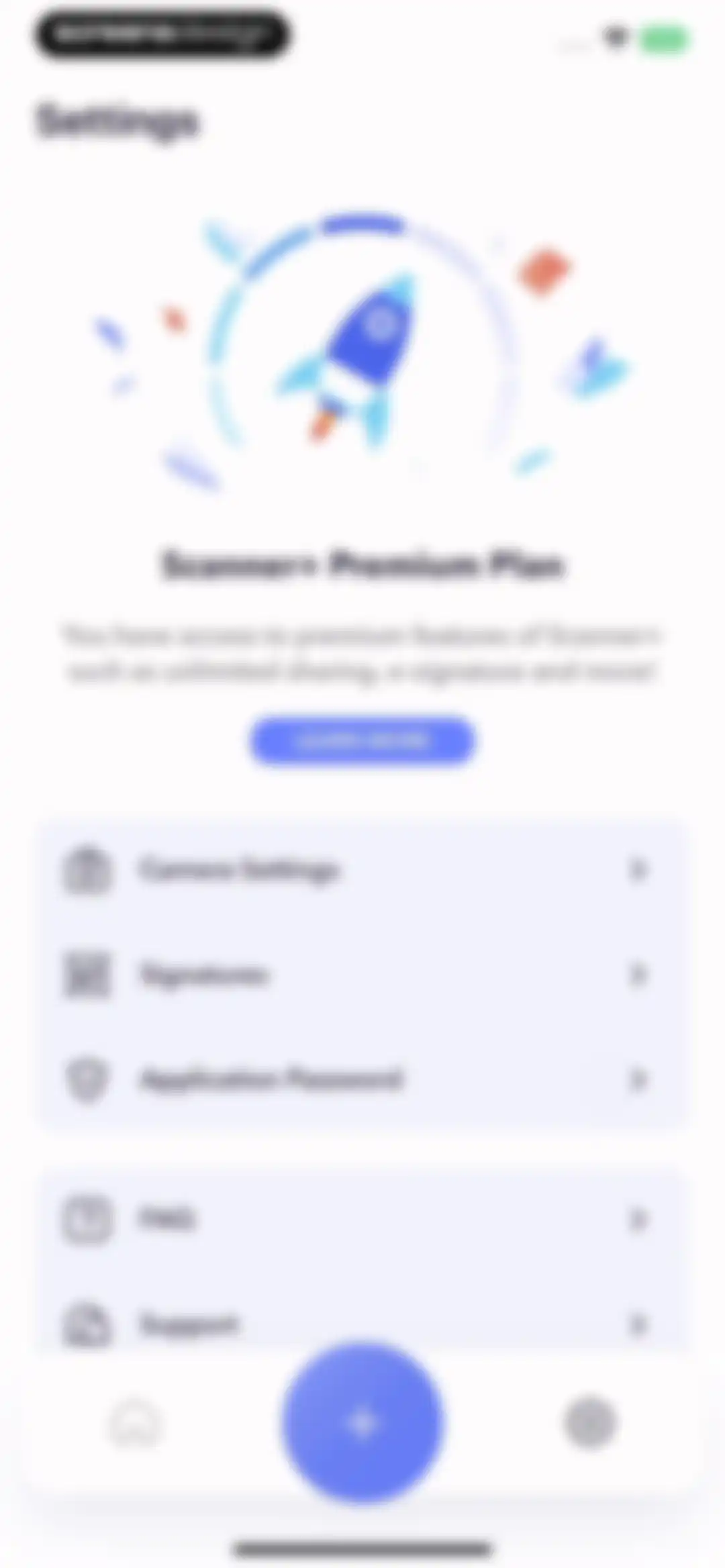 PDF Scanner App: Scanner+ Docs screen 68