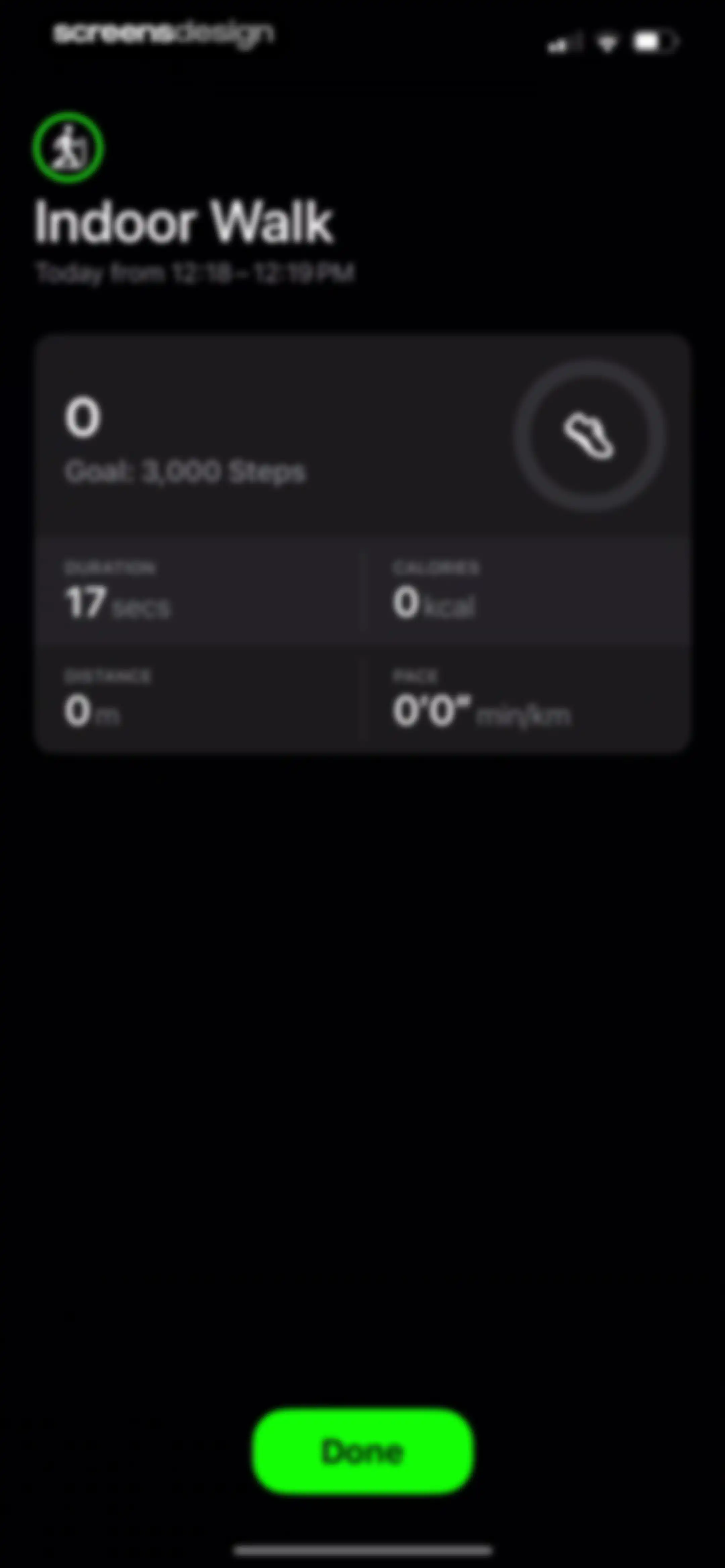 StepsApp Pedometer screen 115