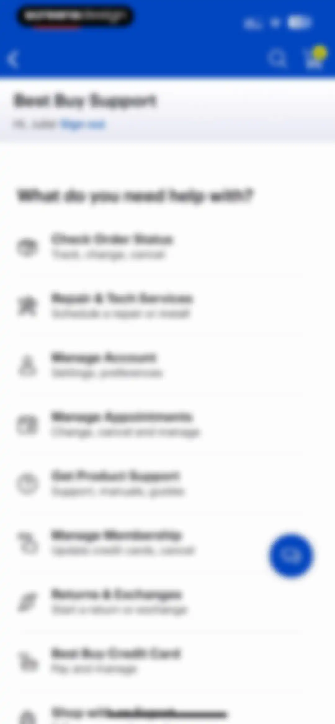 Best Buy: Tech Deals & Savings screen 105