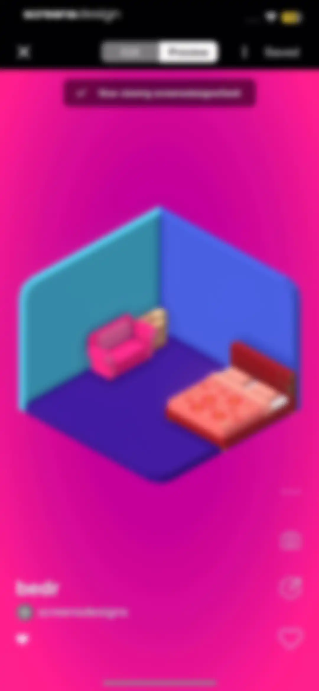 Rooms screen 71