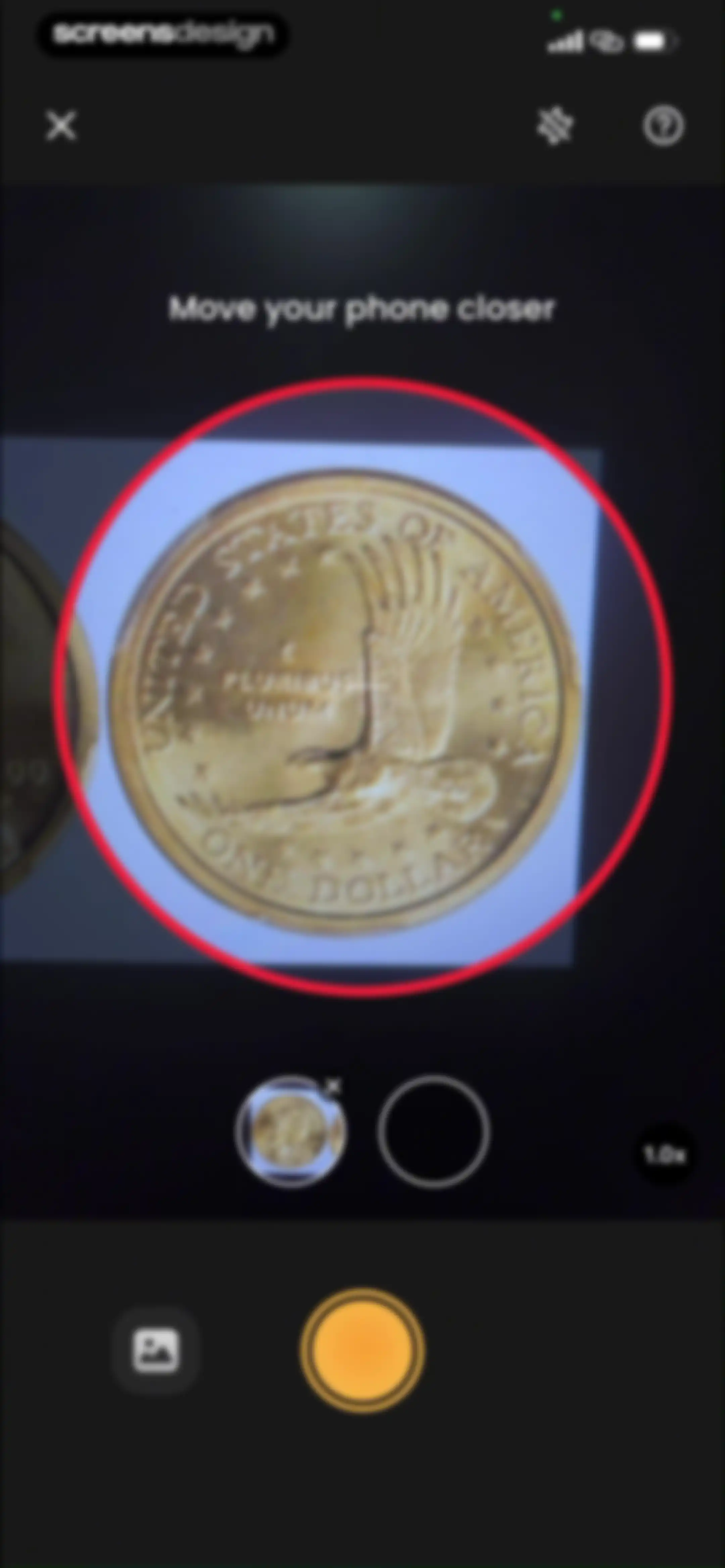 CoinValue：Coin Identifier screen 16