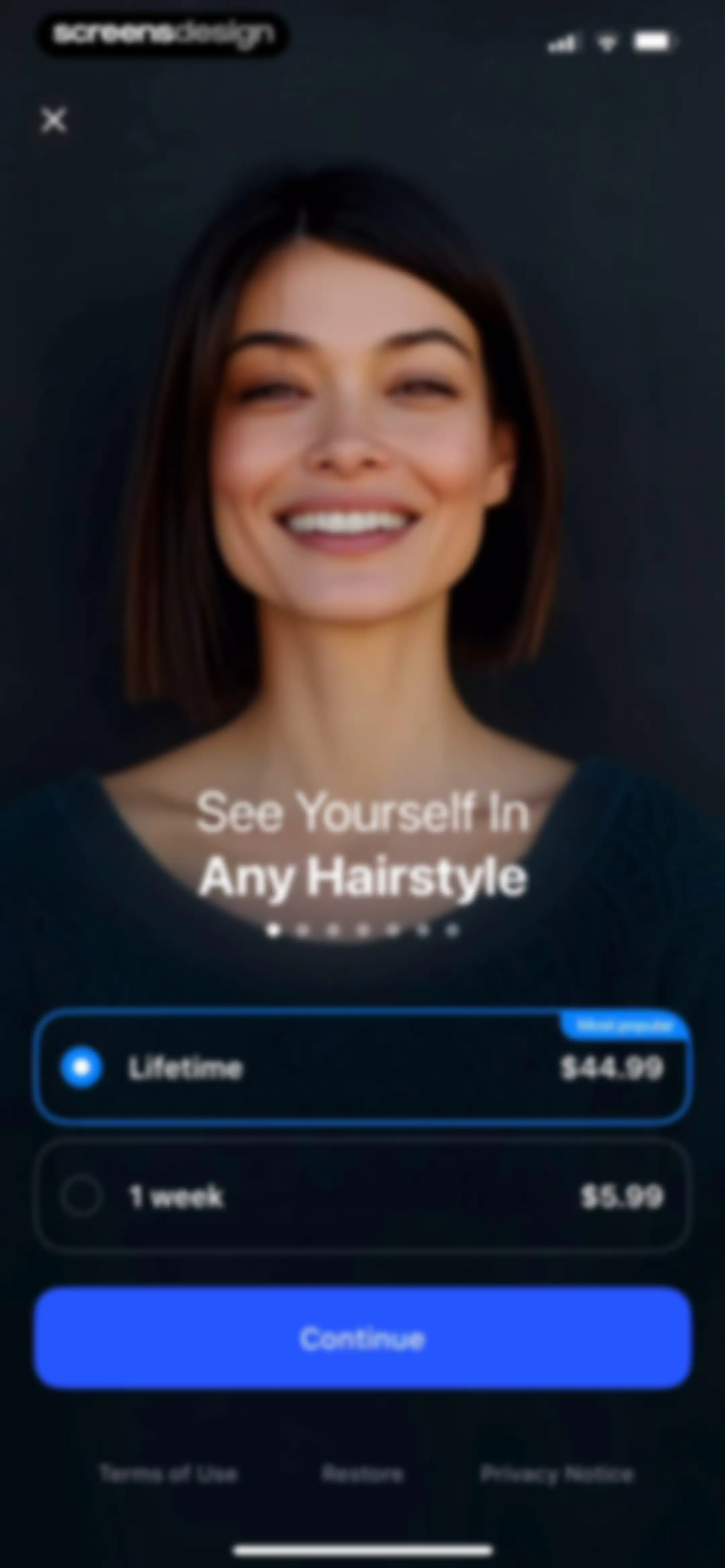 Reface: Face Edit AI Photo App screen 16