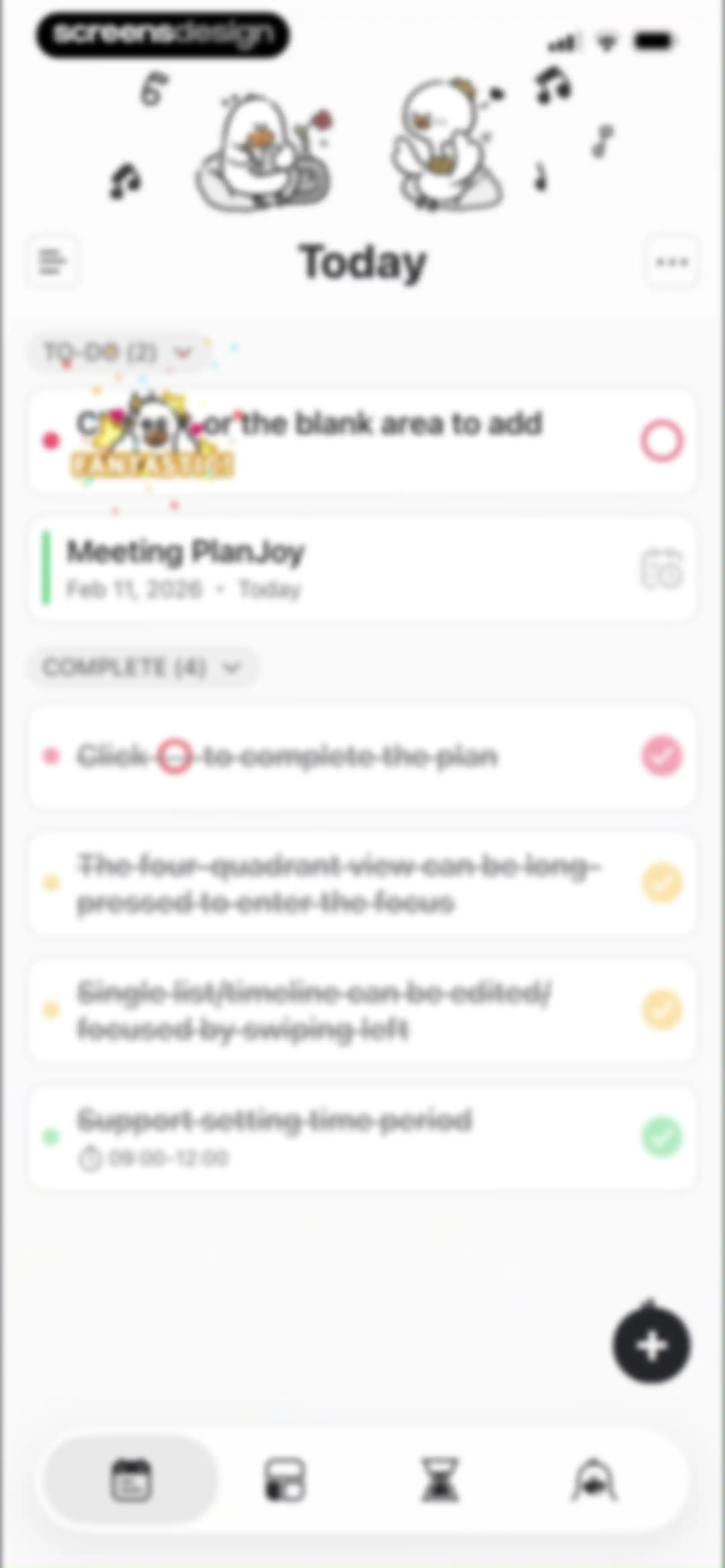 Plan Joy:To-Do List & Reminder screen 94