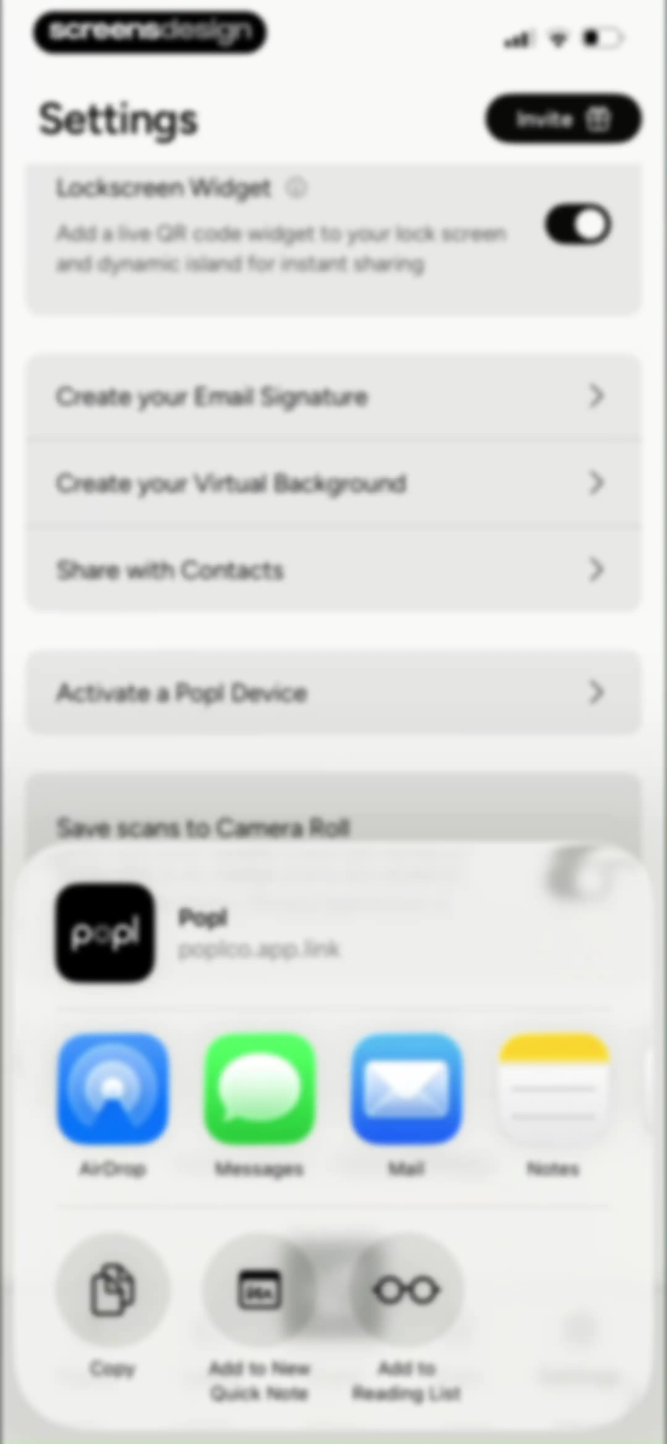 Popl: AI Lead Capture screen 108