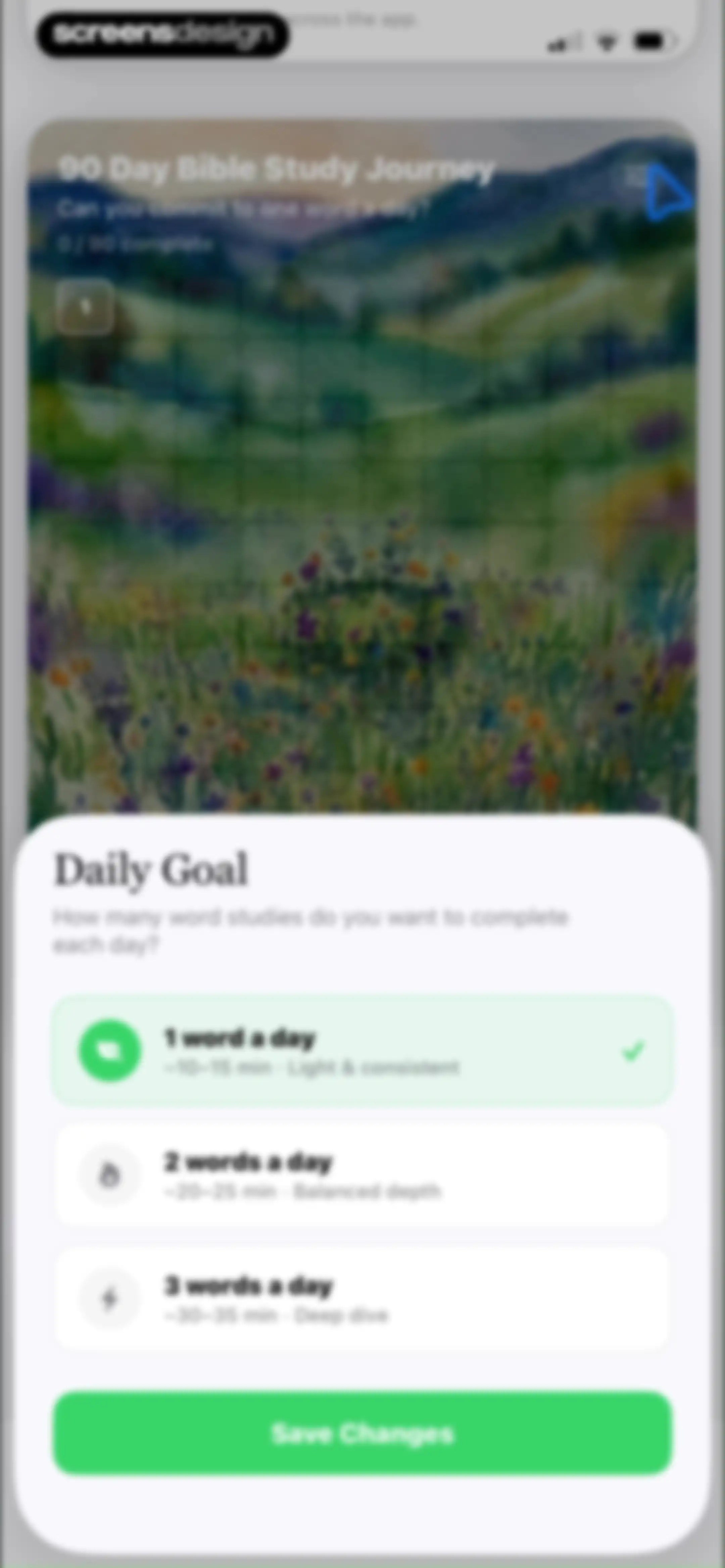 Bible Word Study screen 28