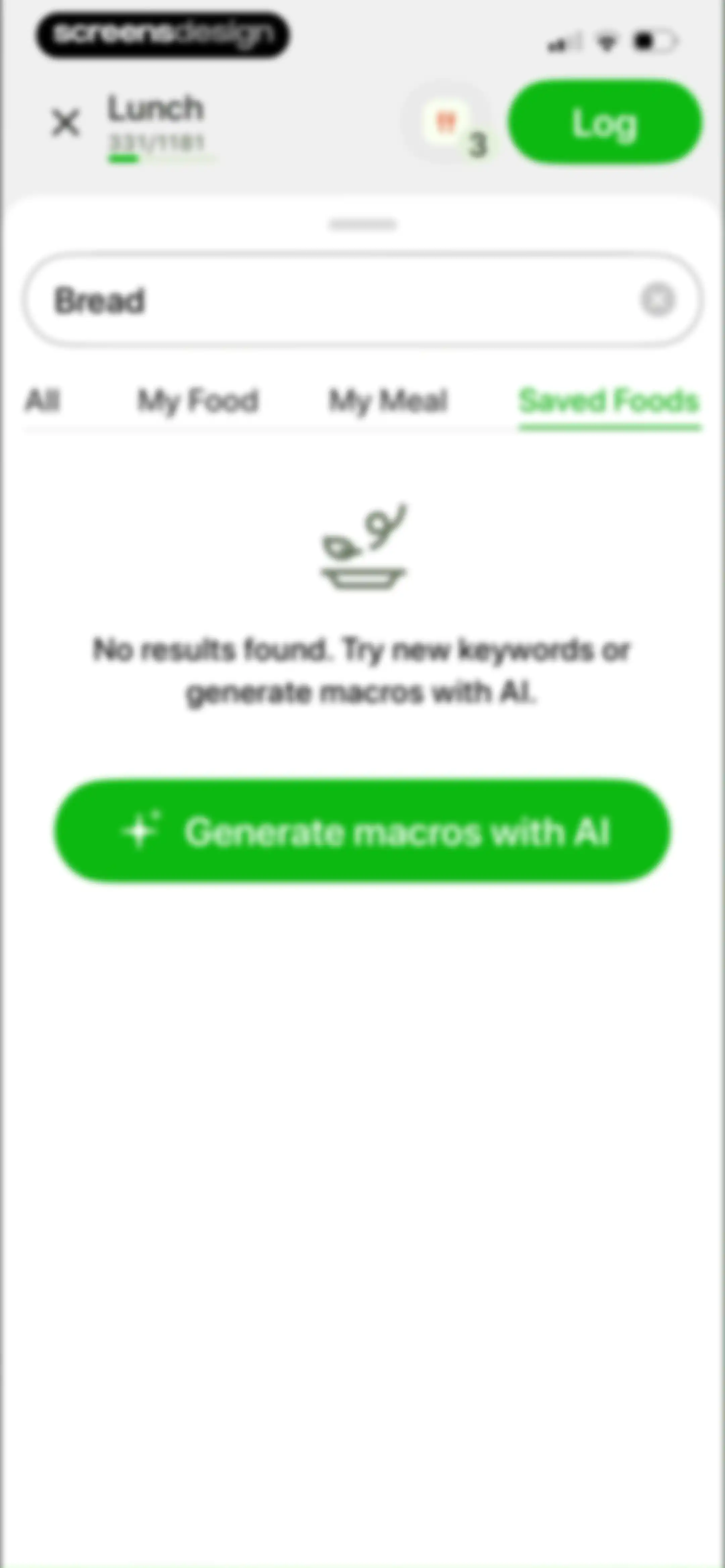 Calo: AI Food Calorie Counter screen 77