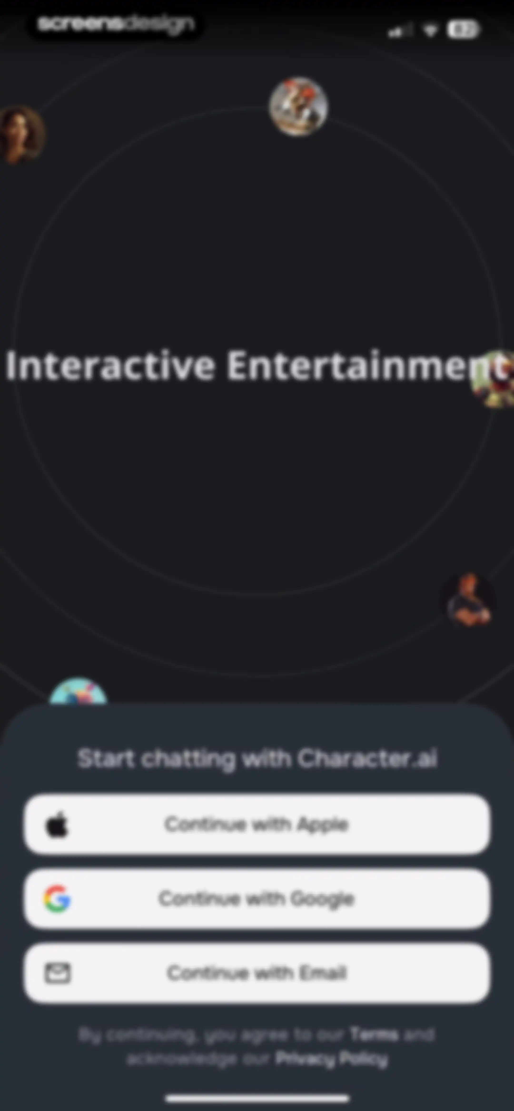Character AI: Chat, Talk, Text screen 3