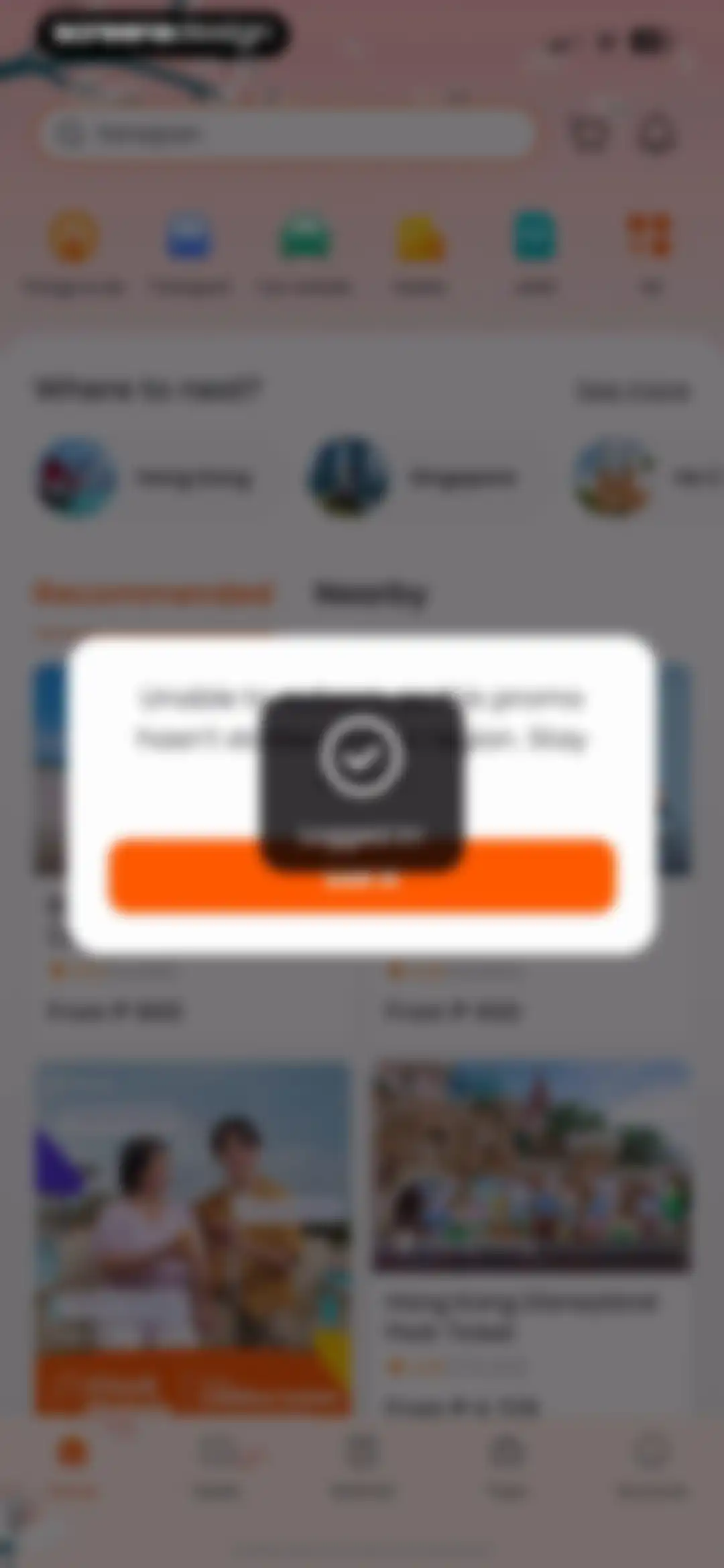 Klook: Travel & Activities screen 15