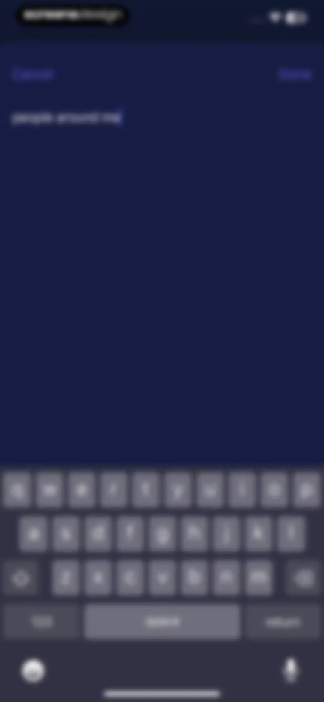 Mo Meditation, Sleep, Recovery screen 34
